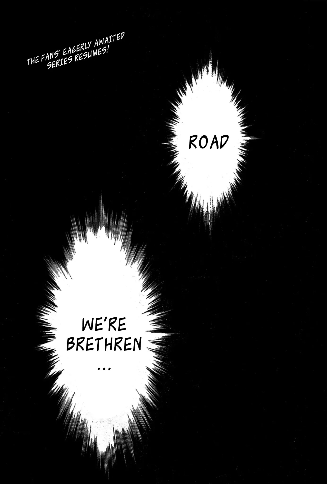 D.Gray-man Chapter 219 page 2 - Chapter 219: The 219th Night: Searching for A.W. - He Has Forgotten Love