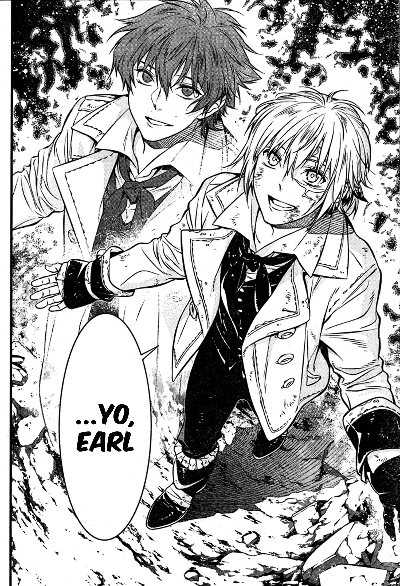 D.Gray-man Chapter 219 page 20 - Chapter 219: The 219th Night: Searching for A.W. - He Has Forgotten Love