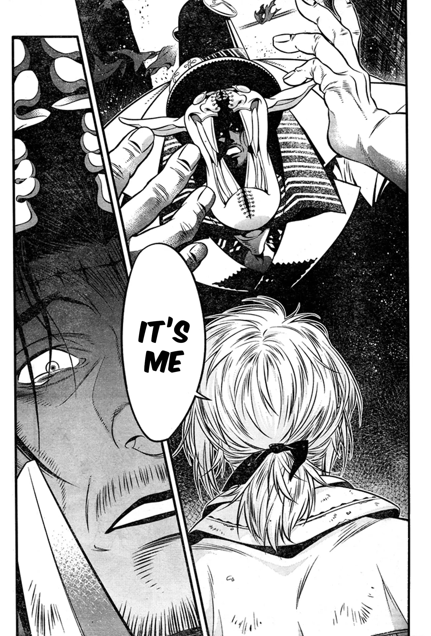 D.Gray-man Chapter 219 page 21 - Chapter 219: The 219th Night: Searching for A.W. - He Has Forgotten Love