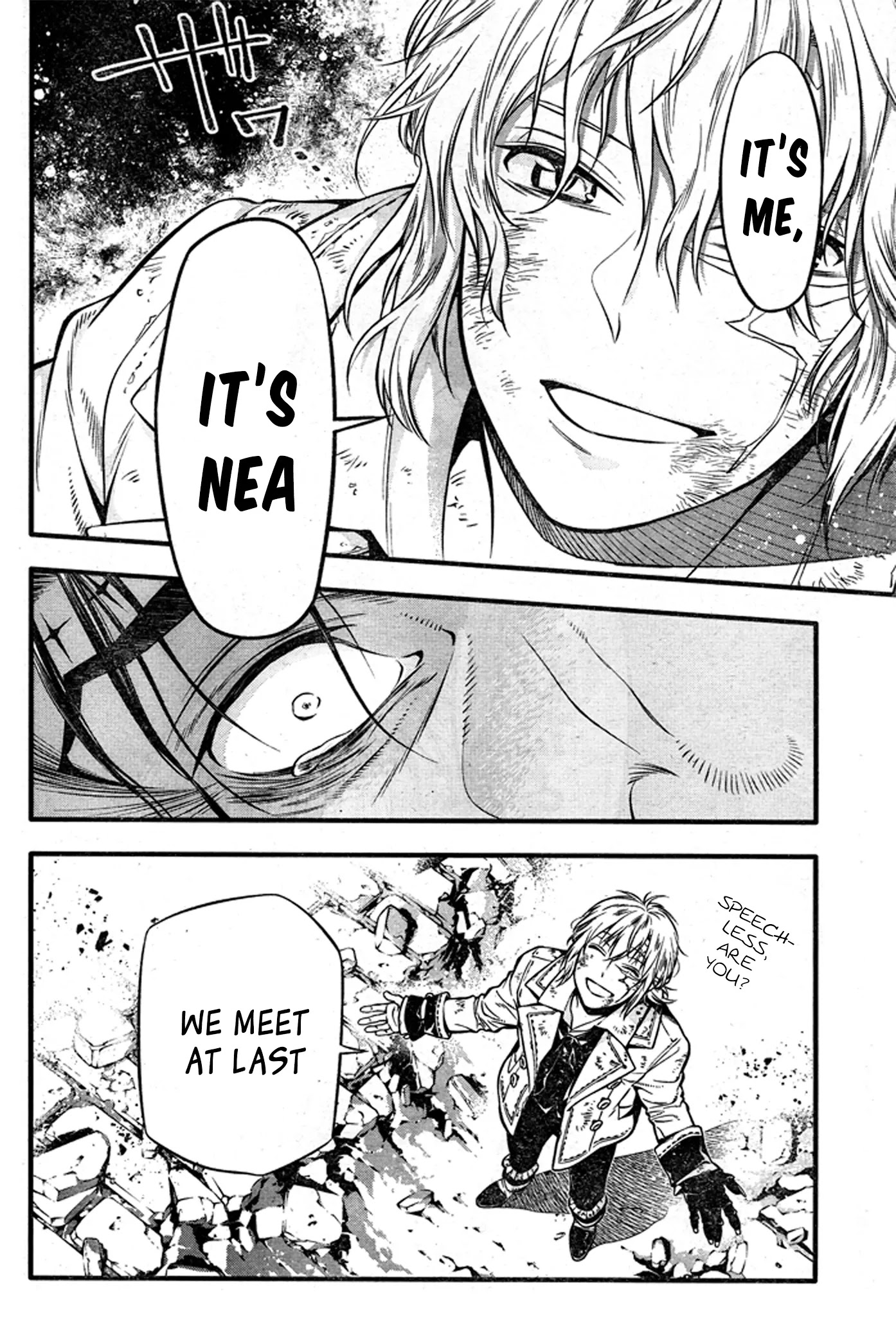 D.Gray-man Chapter 219 page 22 - Chapter 219: The 219th Night: Searching for A.W. - He Has Forgotten Love