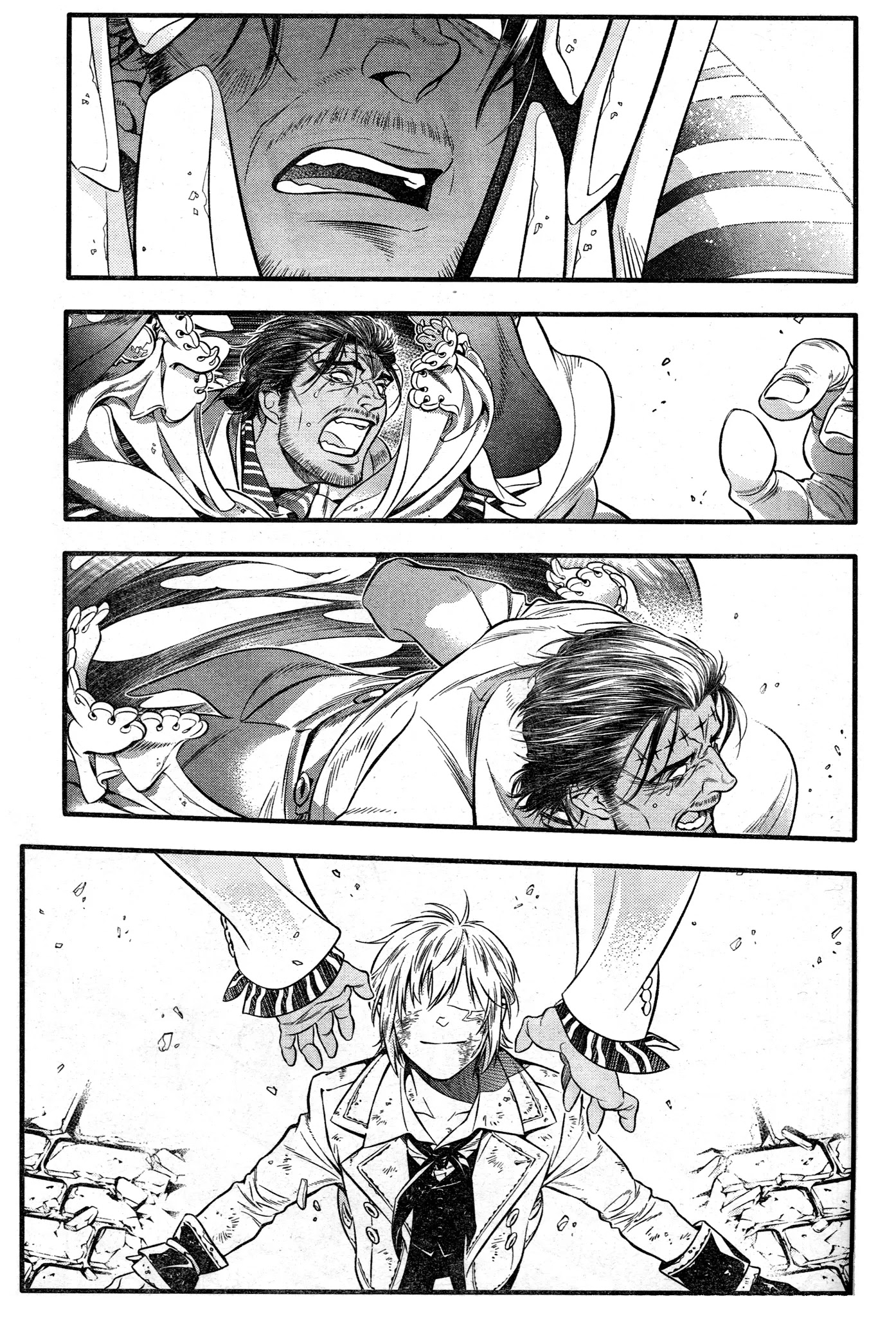 D.Gray-man Chapter 219 page 23 - Chapter 219: The 219th Night: Searching for A.W. - He Has Forgotten Love