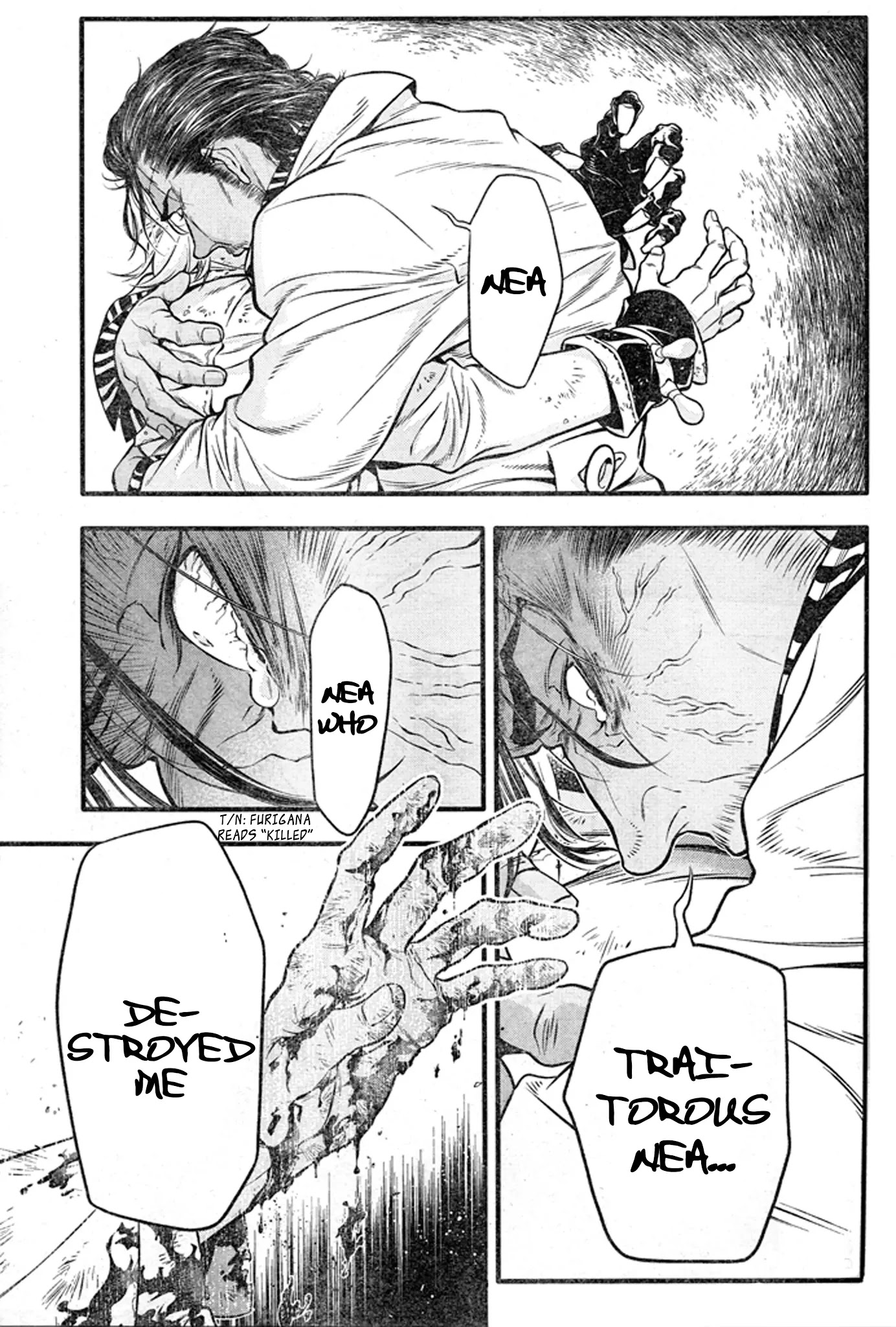 D.Gray-man Chapter 219 page 27 - Chapter 219: The 219th Night: Searching for A.W. - He Has Forgotten Love
