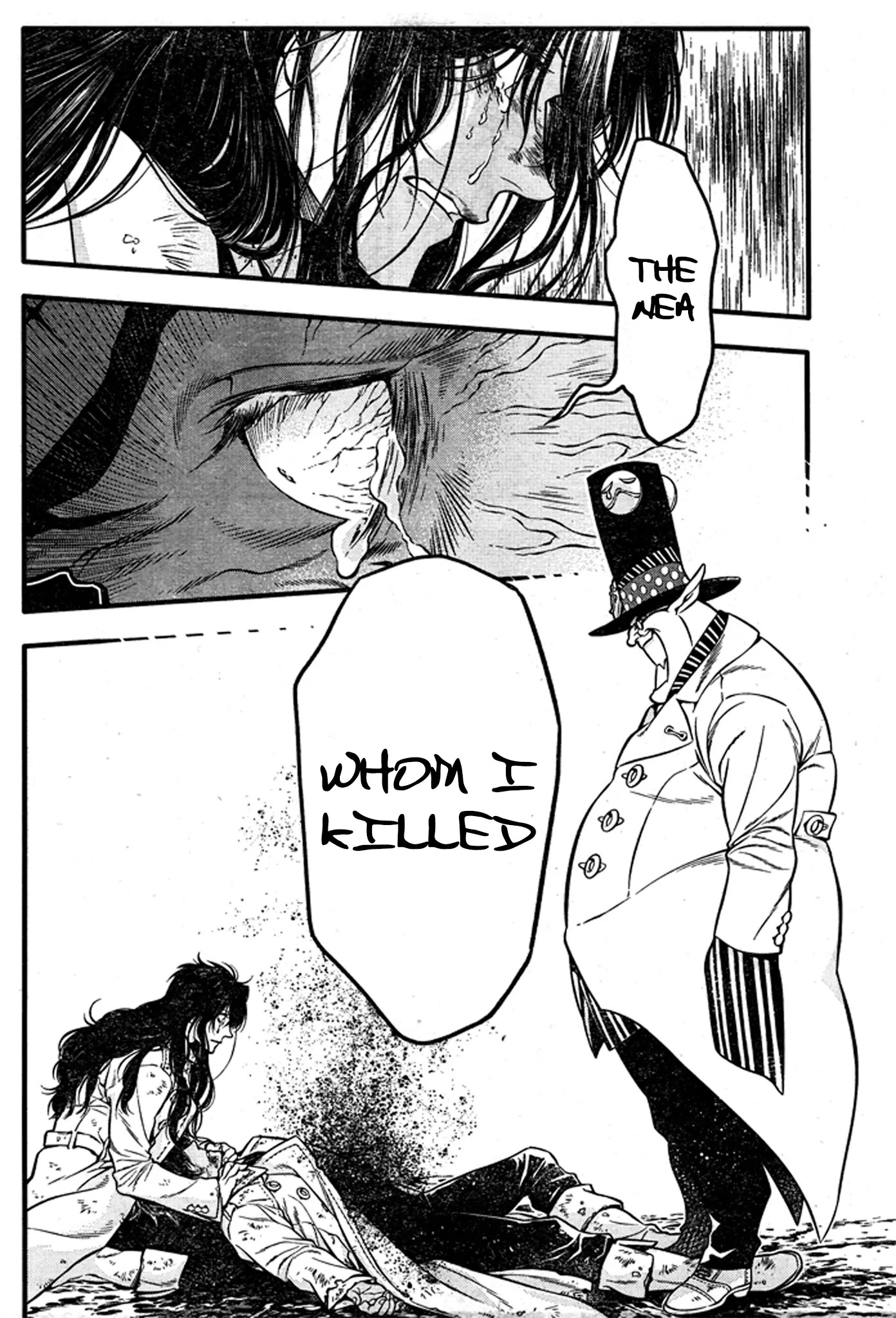 D.Gray-man Chapter 219 page 28 - Chapter 219: The 219th Night: Searching for A.W. - He Has Forgotten Love
