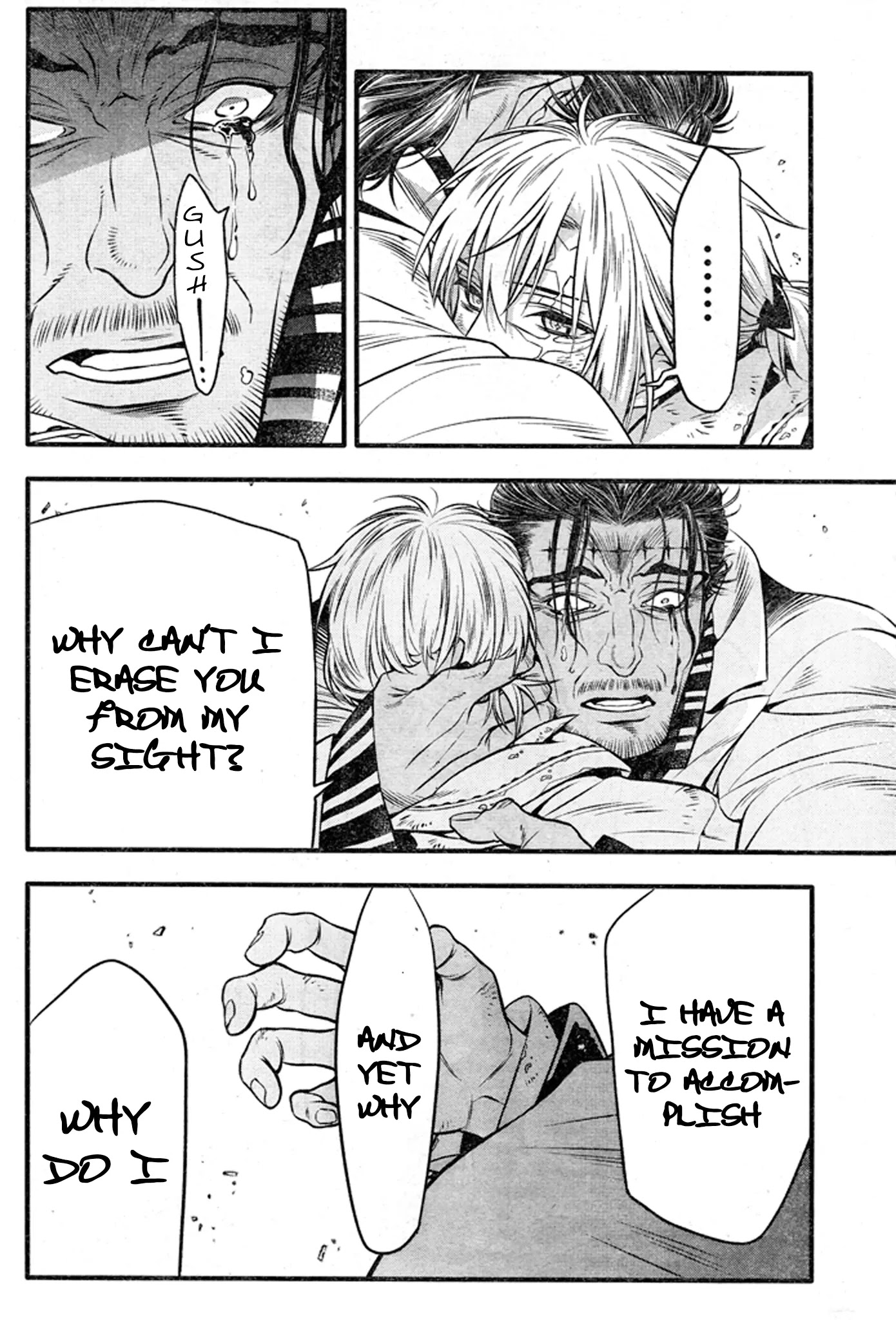 D.Gray-man Chapter 219 page 30 - Chapter 219: The 219th Night: Searching for A.W. - He Has Forgotten Love