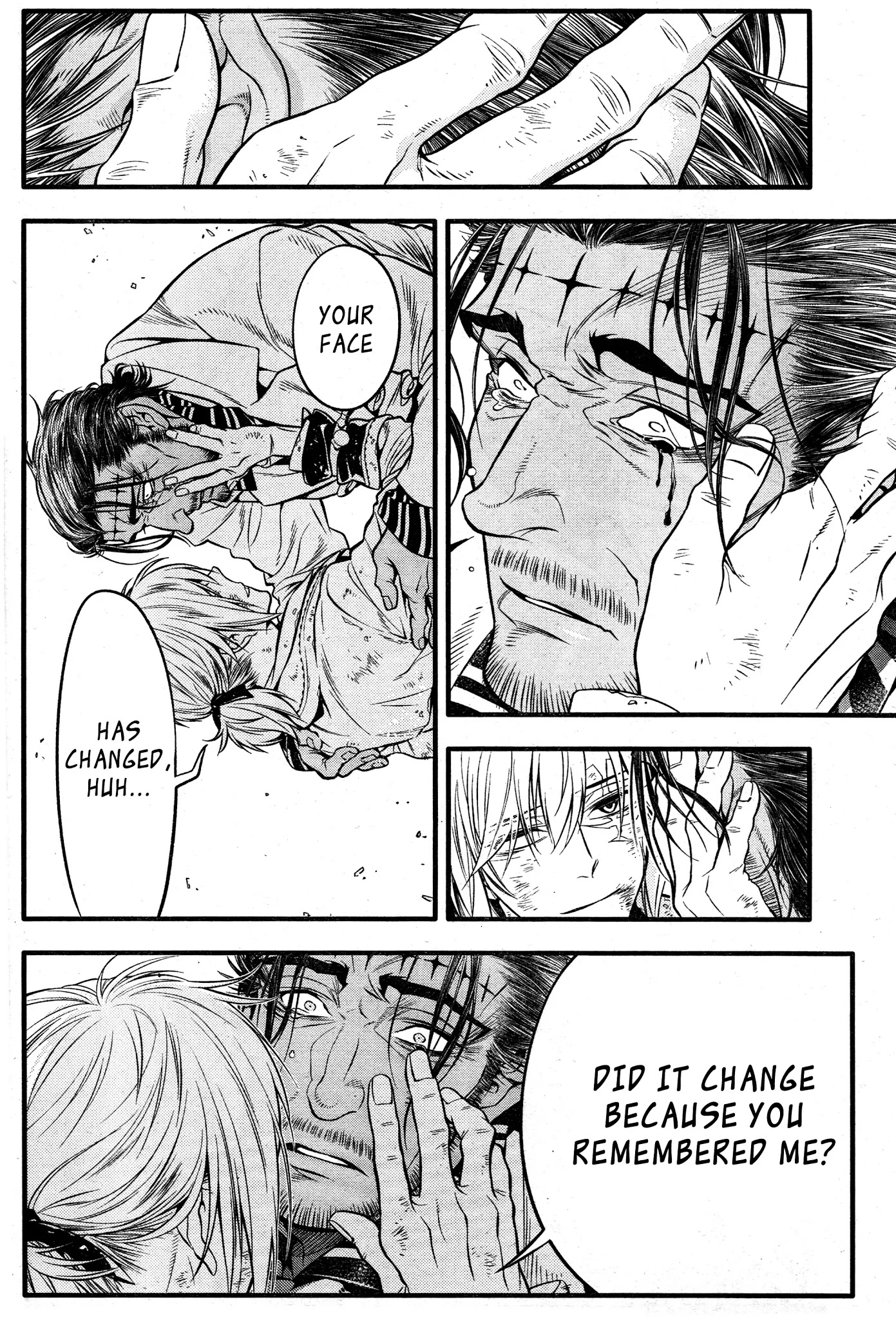 D.Gray-man Chapter 219 page 34 - Chapter 219: The 219th Night: Searching for A.W. - He Has Forgotten Love