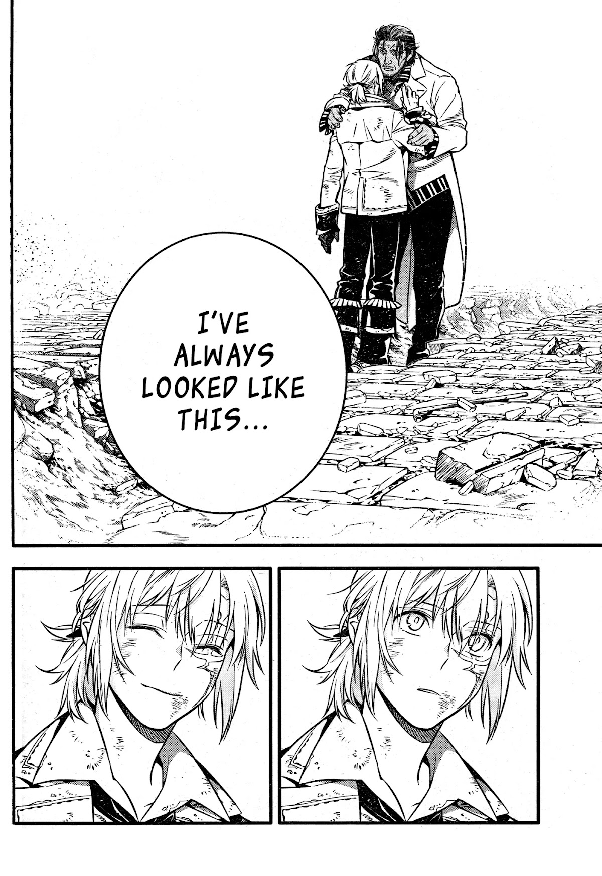D.Gray-man Chapter 219 page 36 - Chapter 219: The 219th Night: Searching for A.W. - He Has Forgotten Love