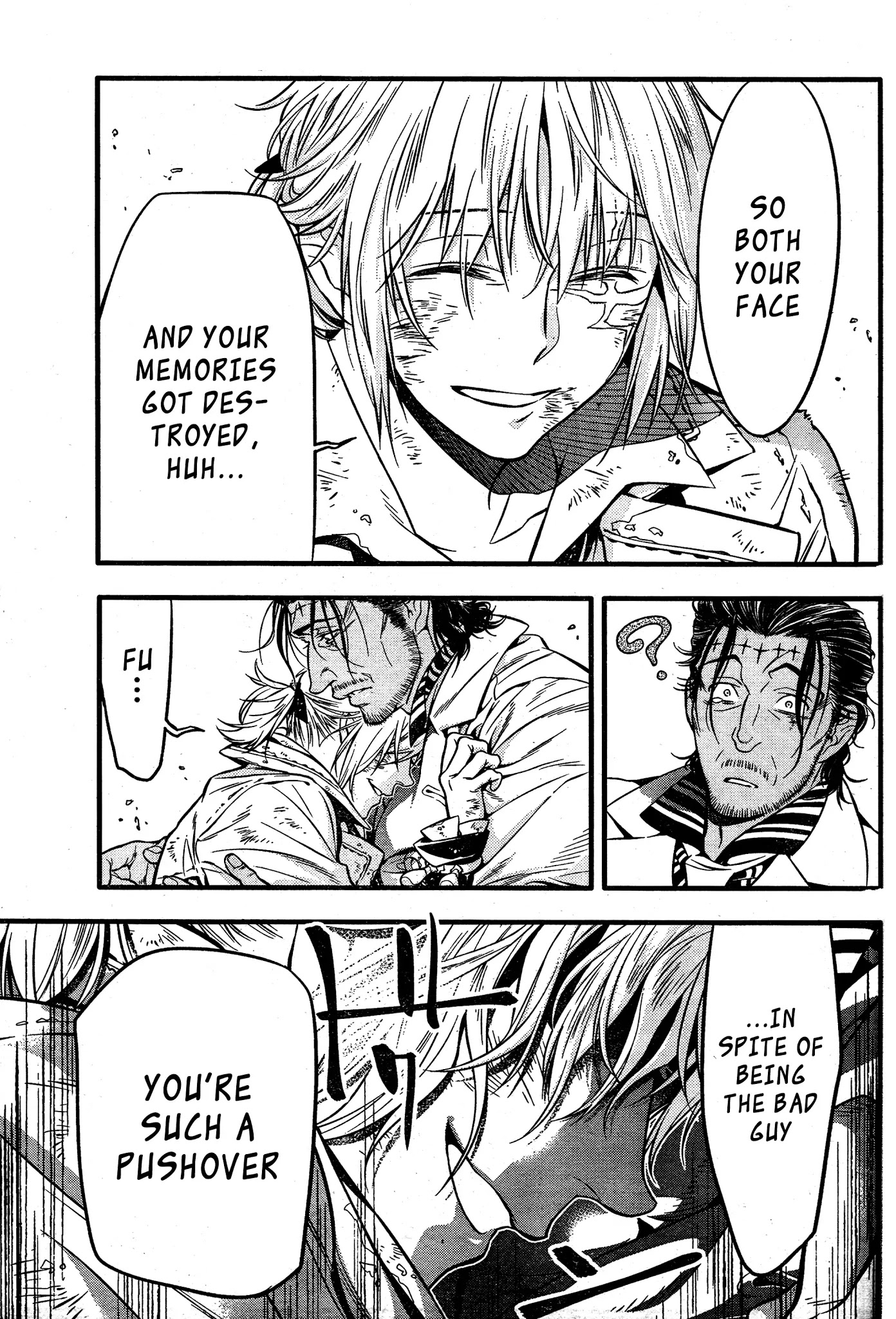 D.Gray-man Chapter 219 page 37 - Chapter 219: The 219th Night: Searching for A.W. - He Has Forgotten Love