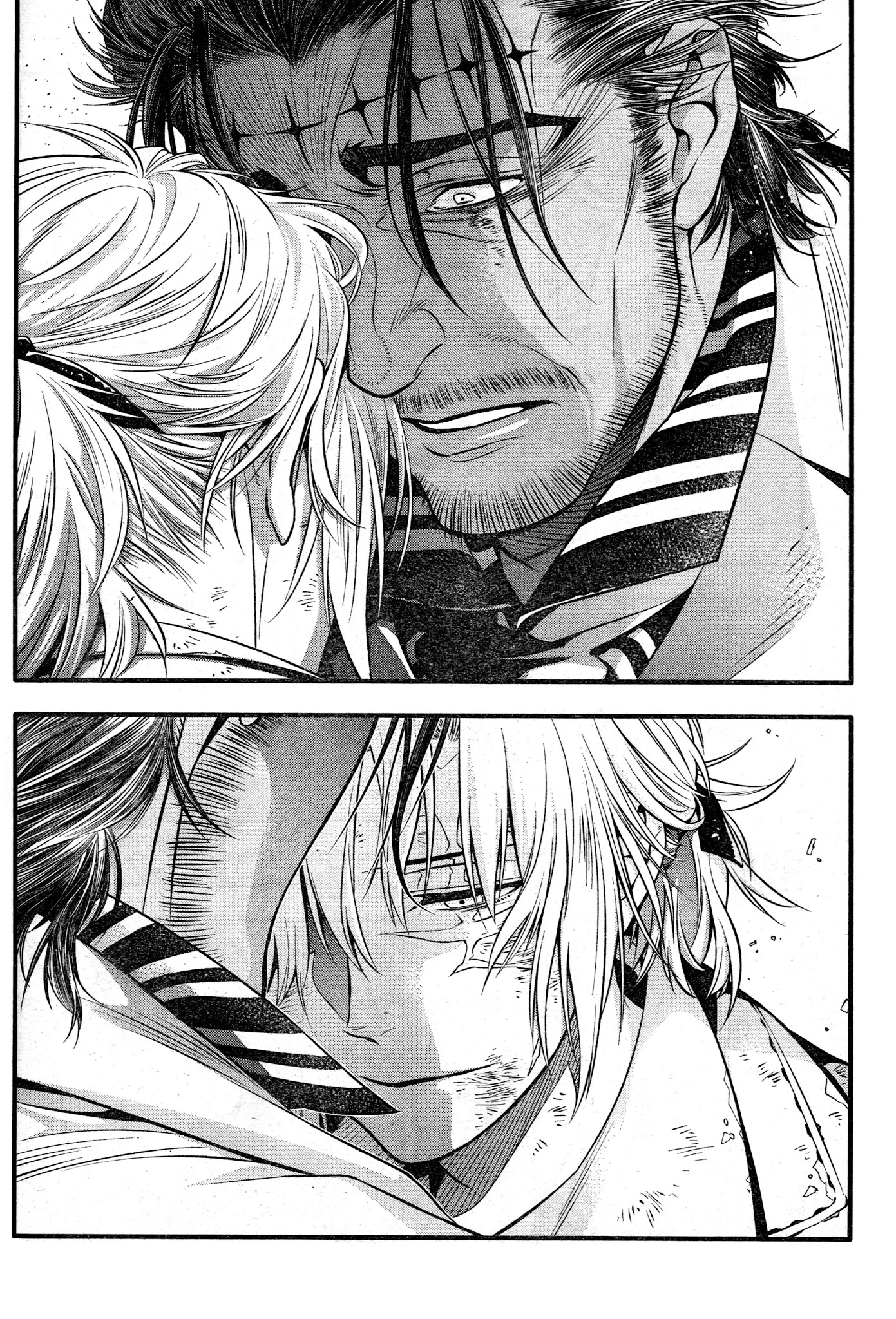 D.Gray-man Chapter 219 page 38 - Chapter 219: The 219th Night: Searching for A.W. - He Has Forgotten Love