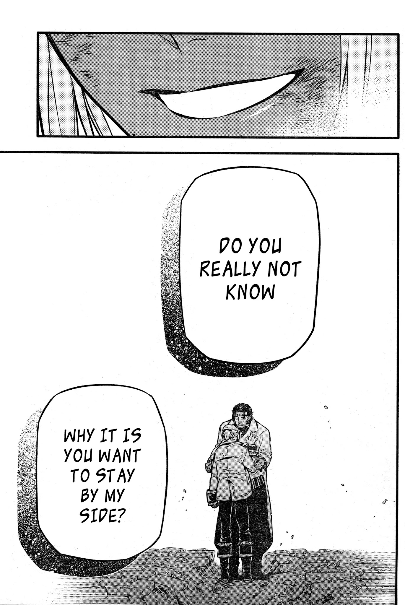 D.Gray-man Chapter 219 page 39 - Chapter 219: The 219th Night: Searching for A.W. - He Has Forgotten Love