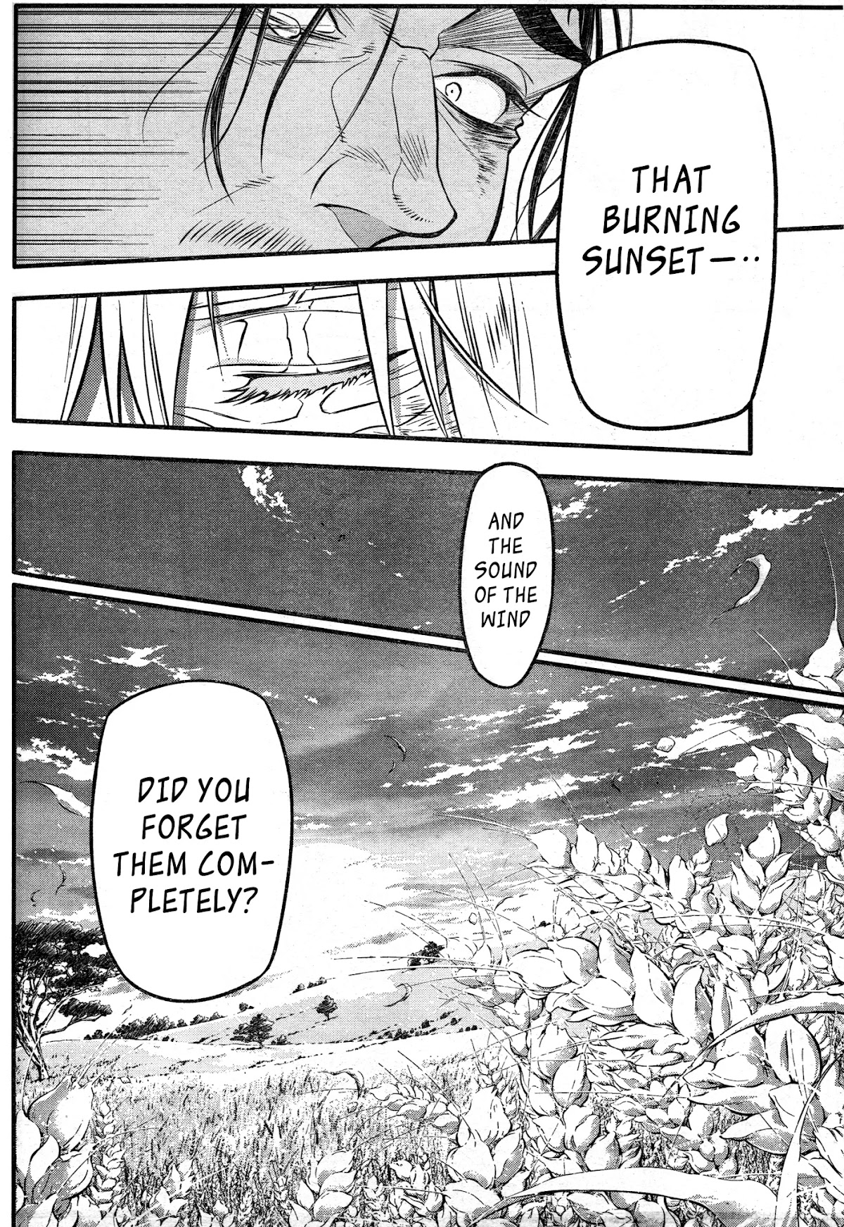 D.Gray-man Chapter 219 page 40 - Chapter 219: The 219th Night: Searching for A.W. - He Has Forgotten Love