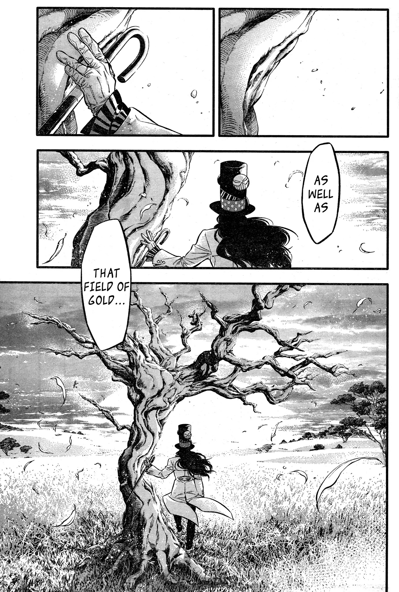 D.Gray-man Chapter 219 page 41 - Chapter 219: The 219th Night: Searching for A.W. - He Has Forgotten Love