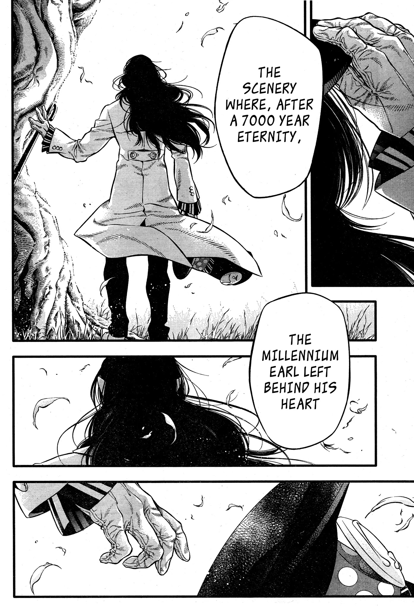 D.Gray-man Chapter 219 page 42 - Chapter 219: The 219th Night: Searching for A.W. - He Has Forgotten Love