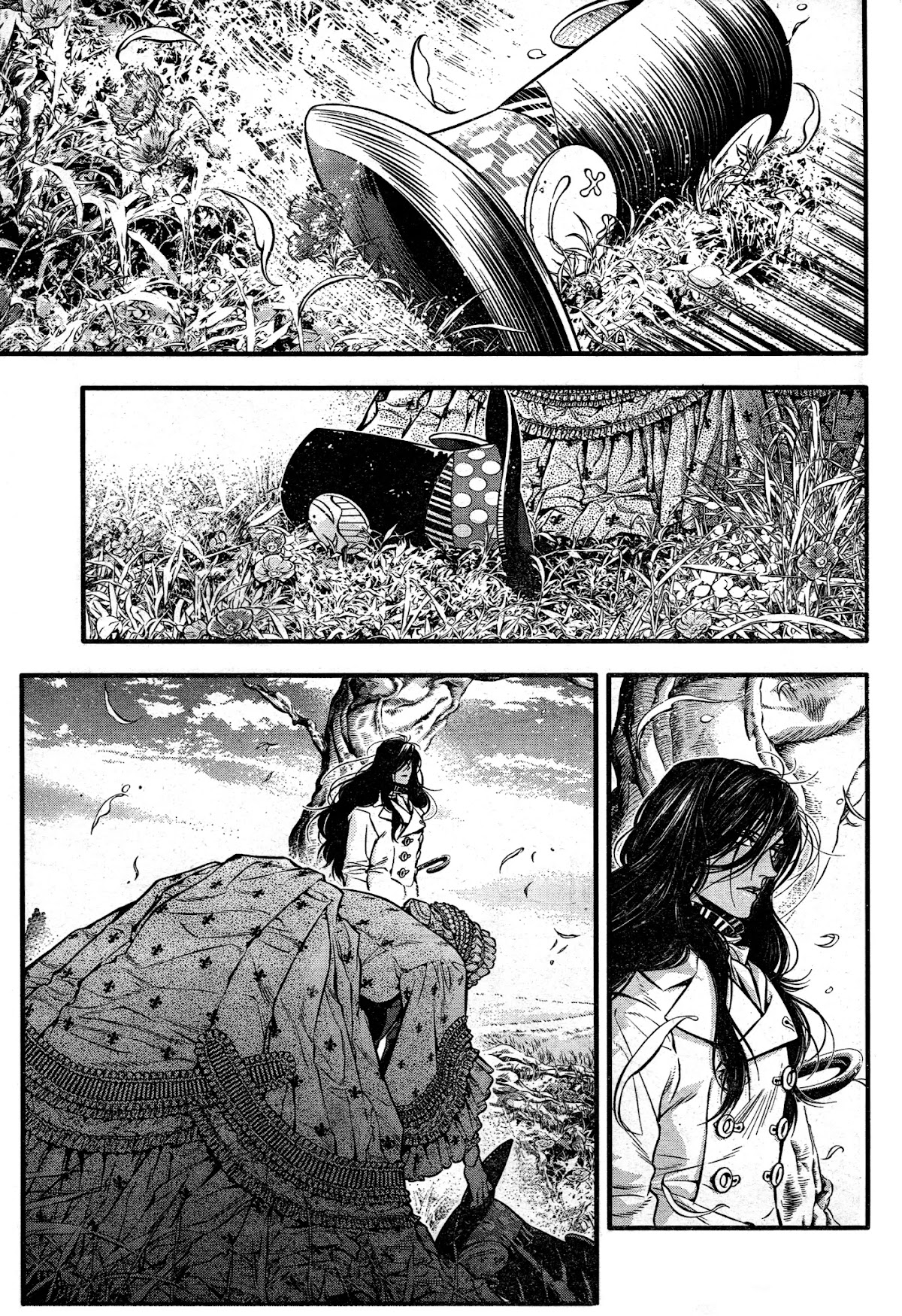 D.Gray-man Chapter 219 page 43 - Chapter 219: The 219th Night: Searching for A.W. - He Has Forgotten Love
