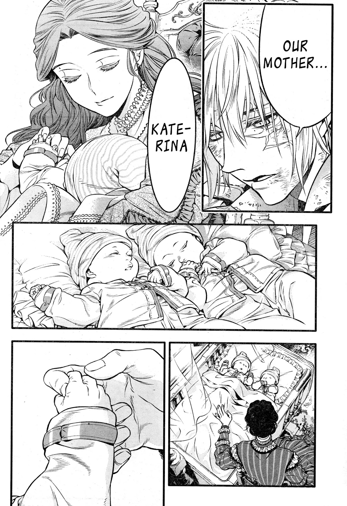 D.Gray-man Chapter 219 page 46 - Chapter 219: The 219th Night: Searching for A.W. - He Has Forgotten Love