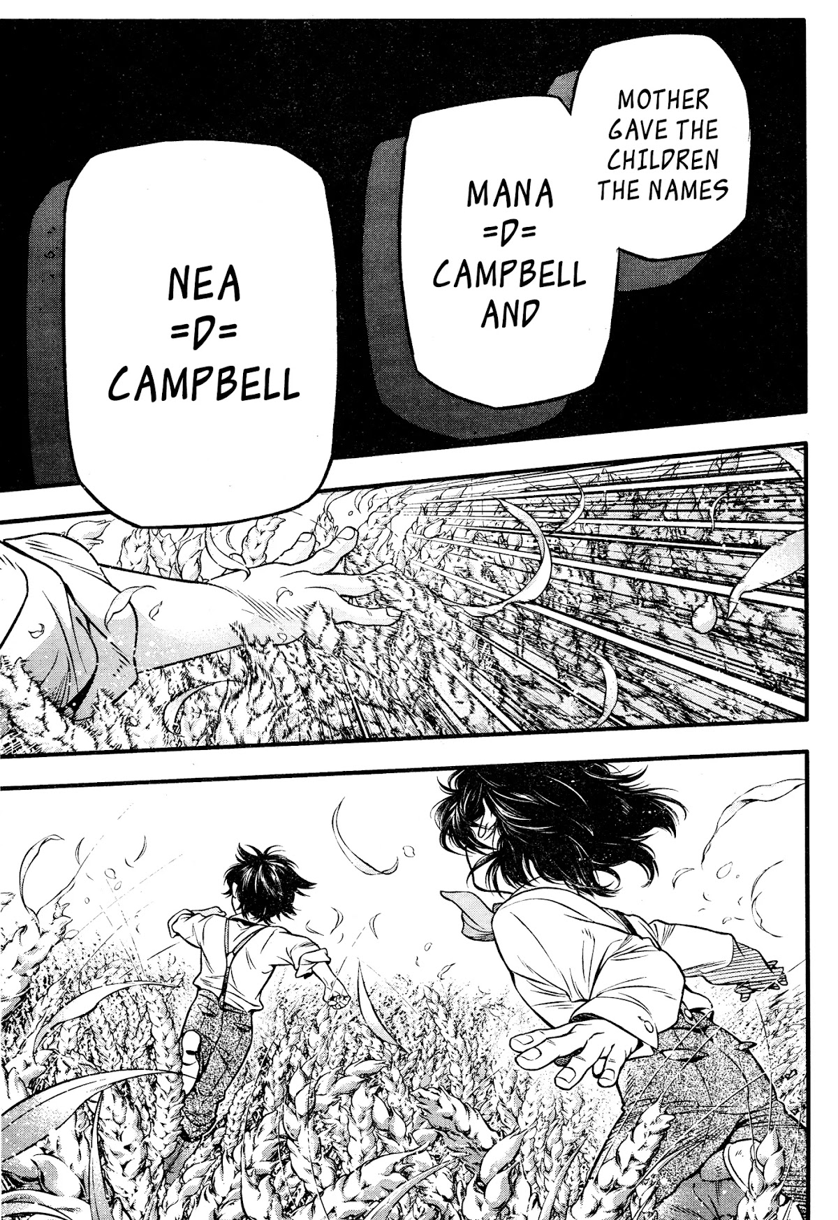 D.Gray-man Chapter 219 page 47 - Chapter 219: The 219th Night: Searching for A.W. - He Has Forgotten Love