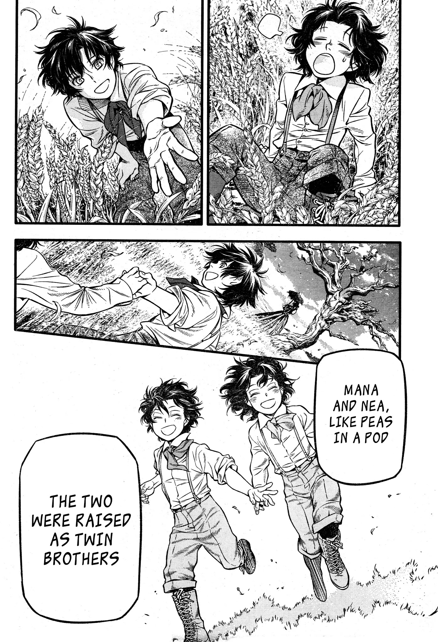 D.Gray-man Chapter 219 page 48 - Chapter 219: The 219th Night: Searching for A.W. - He Has Forgotten Love
