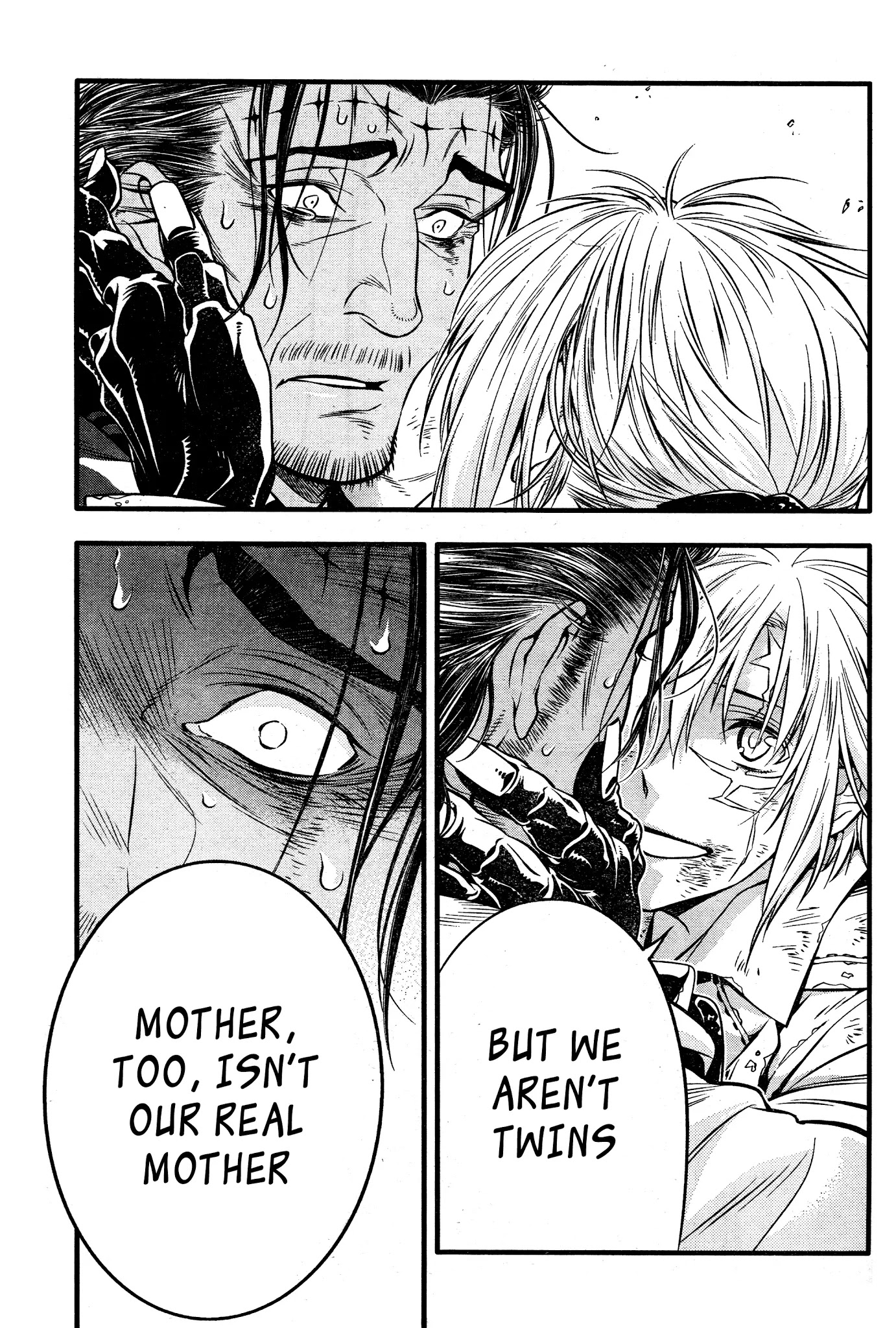 D.Gray-man Chapter 219 page 49 - Chapter 219: The 219th Night: Searching for A.W. - He Has Forgotten Love