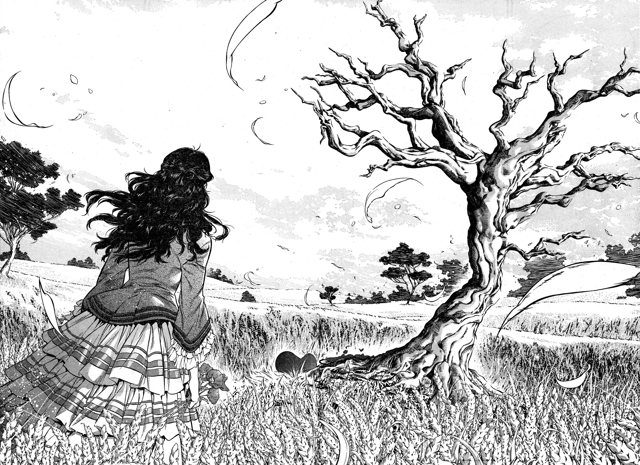D.Gray-man Chapter 219 page 51 - Chapter 219: The 219th Night: Searching for A.W. - He Has Forgotten Love