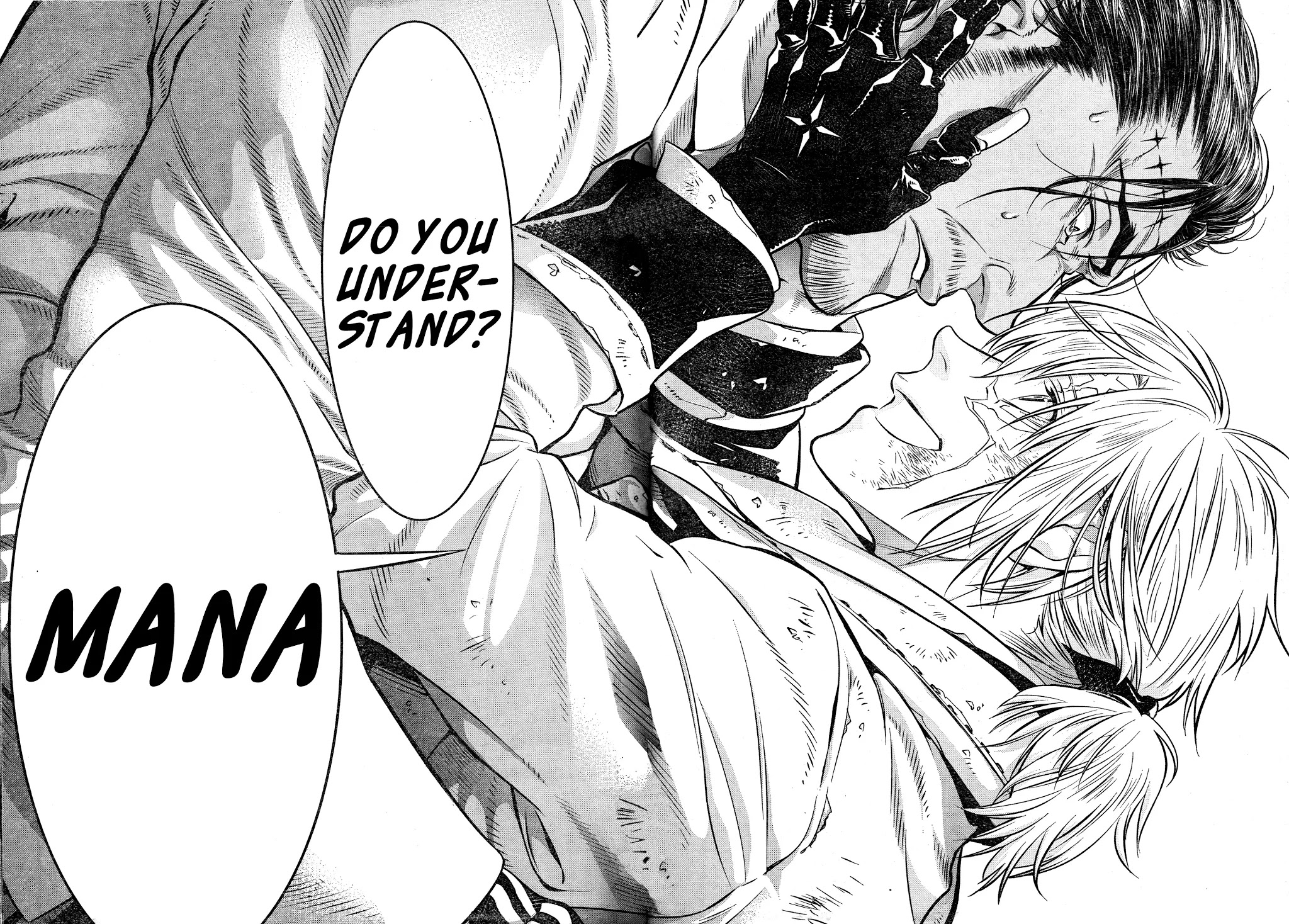 D.Gray-man Chapter 219 page 53 - Chapter 219: The 219th Night: Searching for A.W. - He Has Forgotten Love