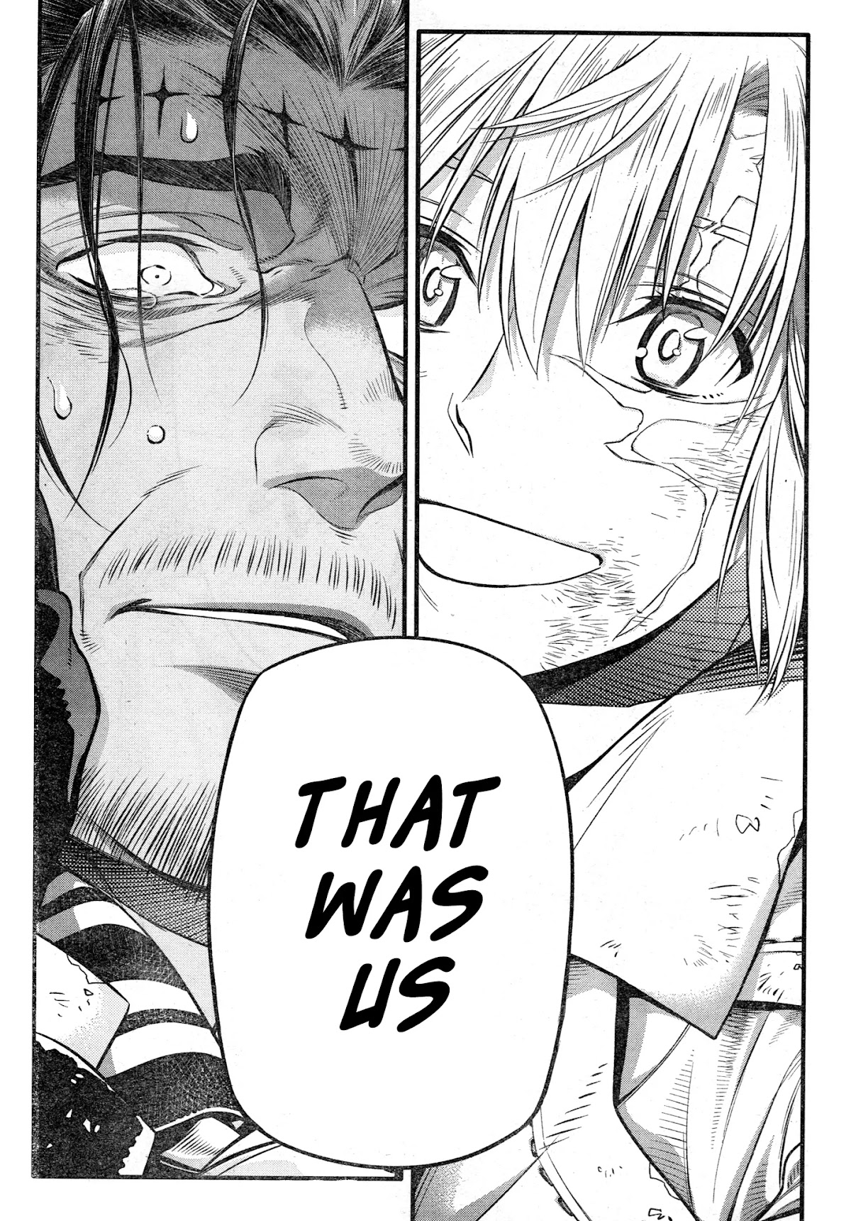 D.Gray-man Chapter 219 page 54 - Chapter 219: The 219th Night: Searching for A.W. - He Has Forgotten Love