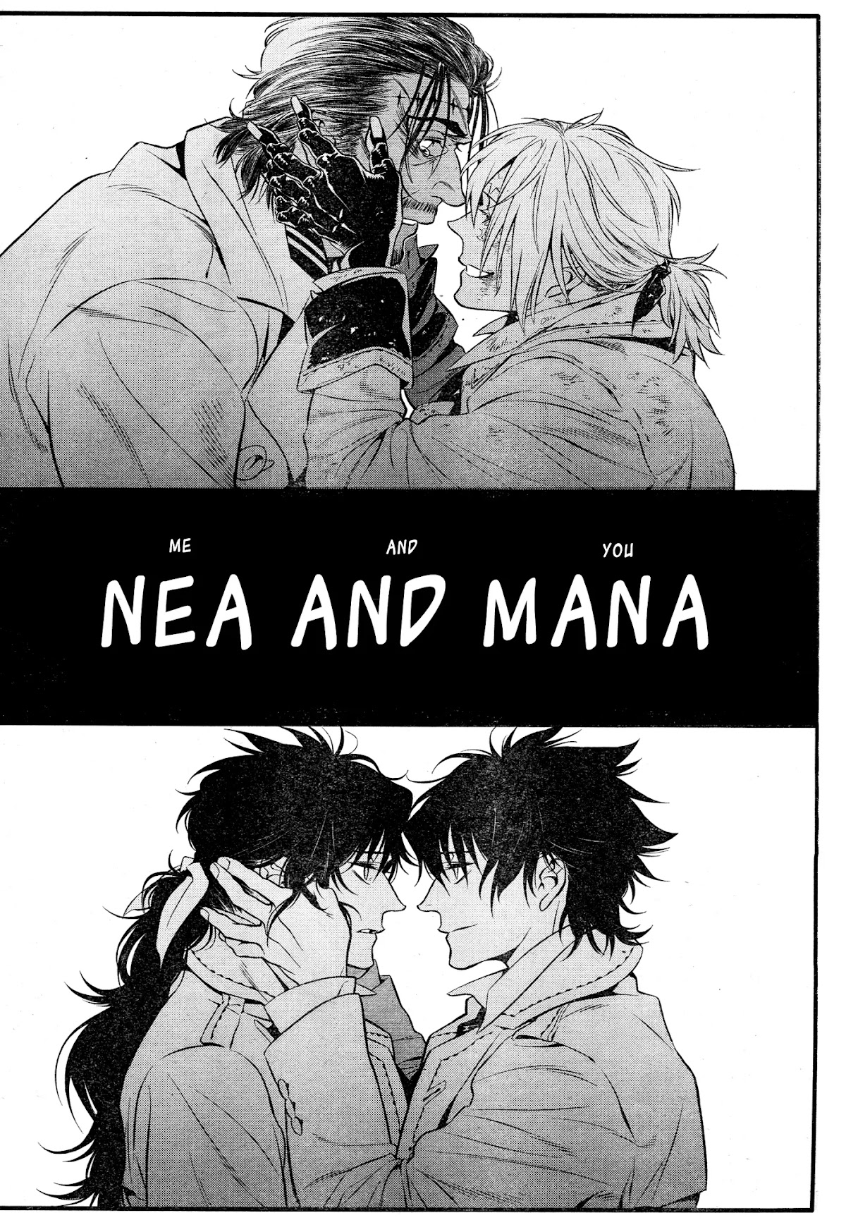 D.Gray-man Chapter 219 page 55 - Chapter 219: The 219th Night: Searching for A.W. - He Has Forgotten Love