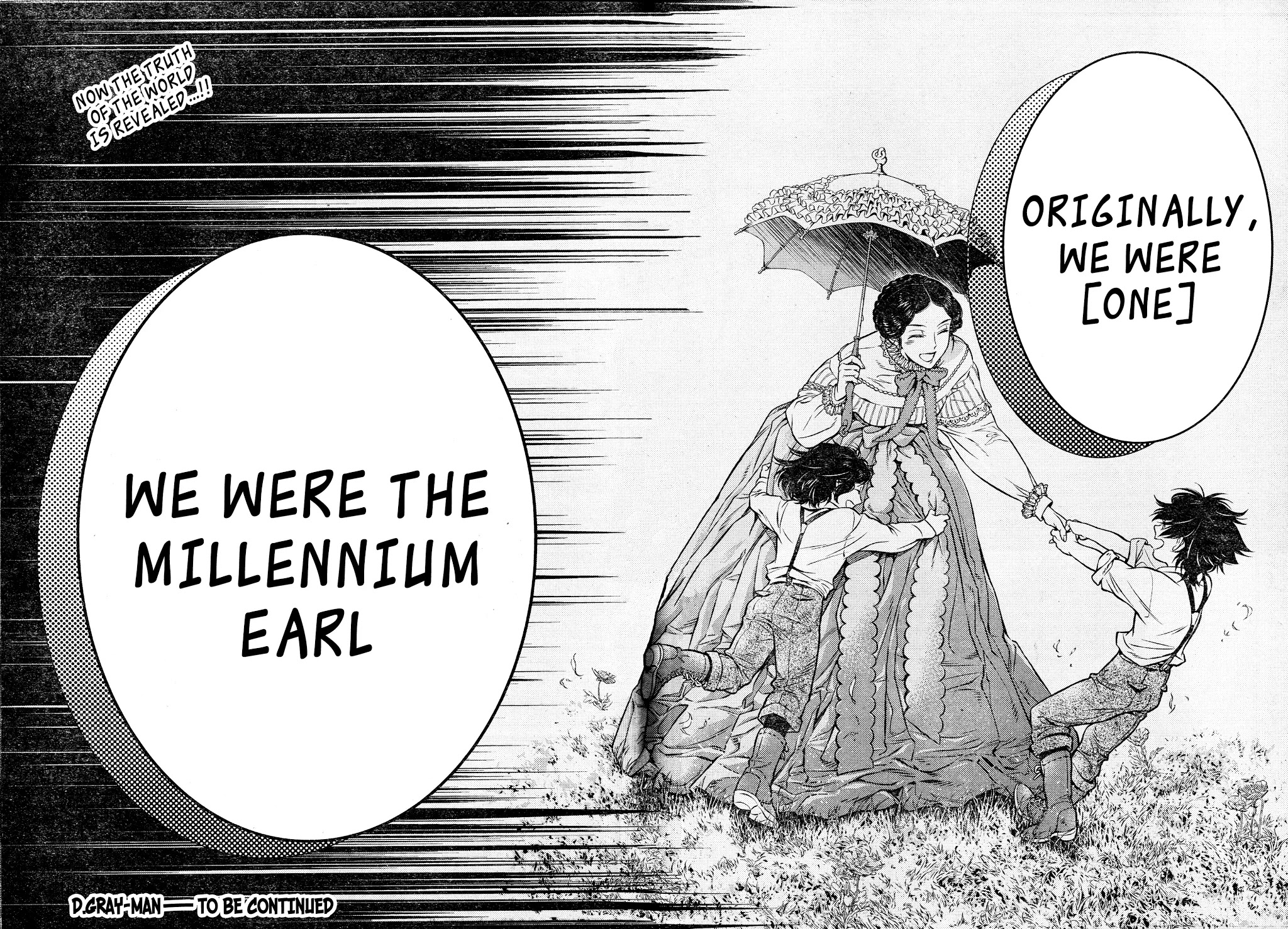 D.Gray-man Chapter 219 page 56 - Chapter 219: The 219th Night: Searching for A.W. - He Has Forgotten Love