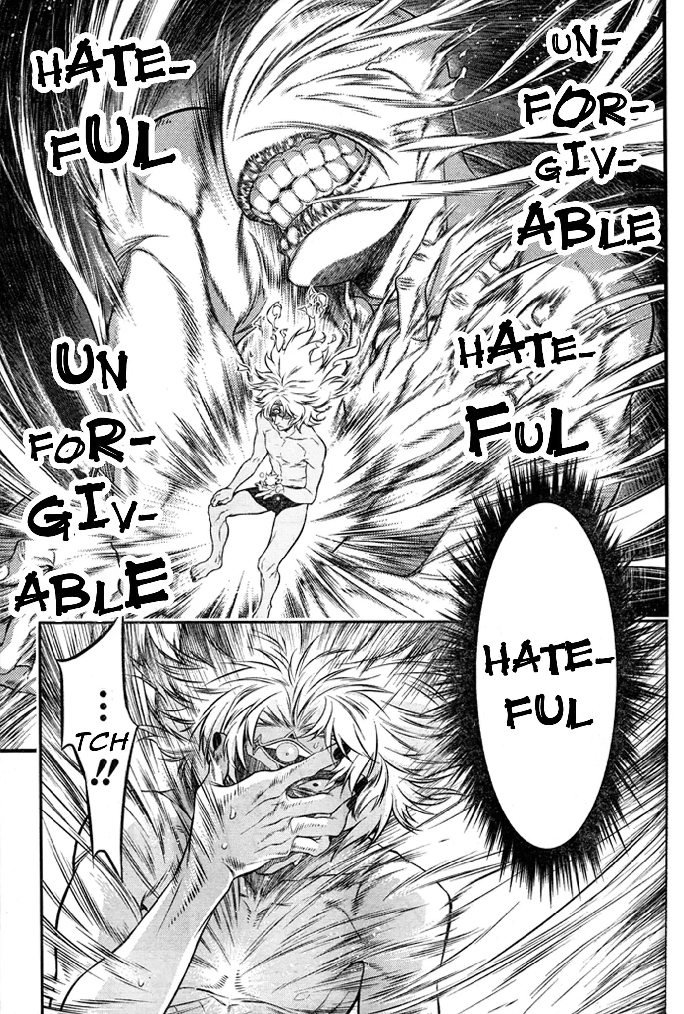 D.Gray-man Chapter 219 page 7 - Chapter 219: The 219th Night: Searching for A.W. - He Has Forgotten Love