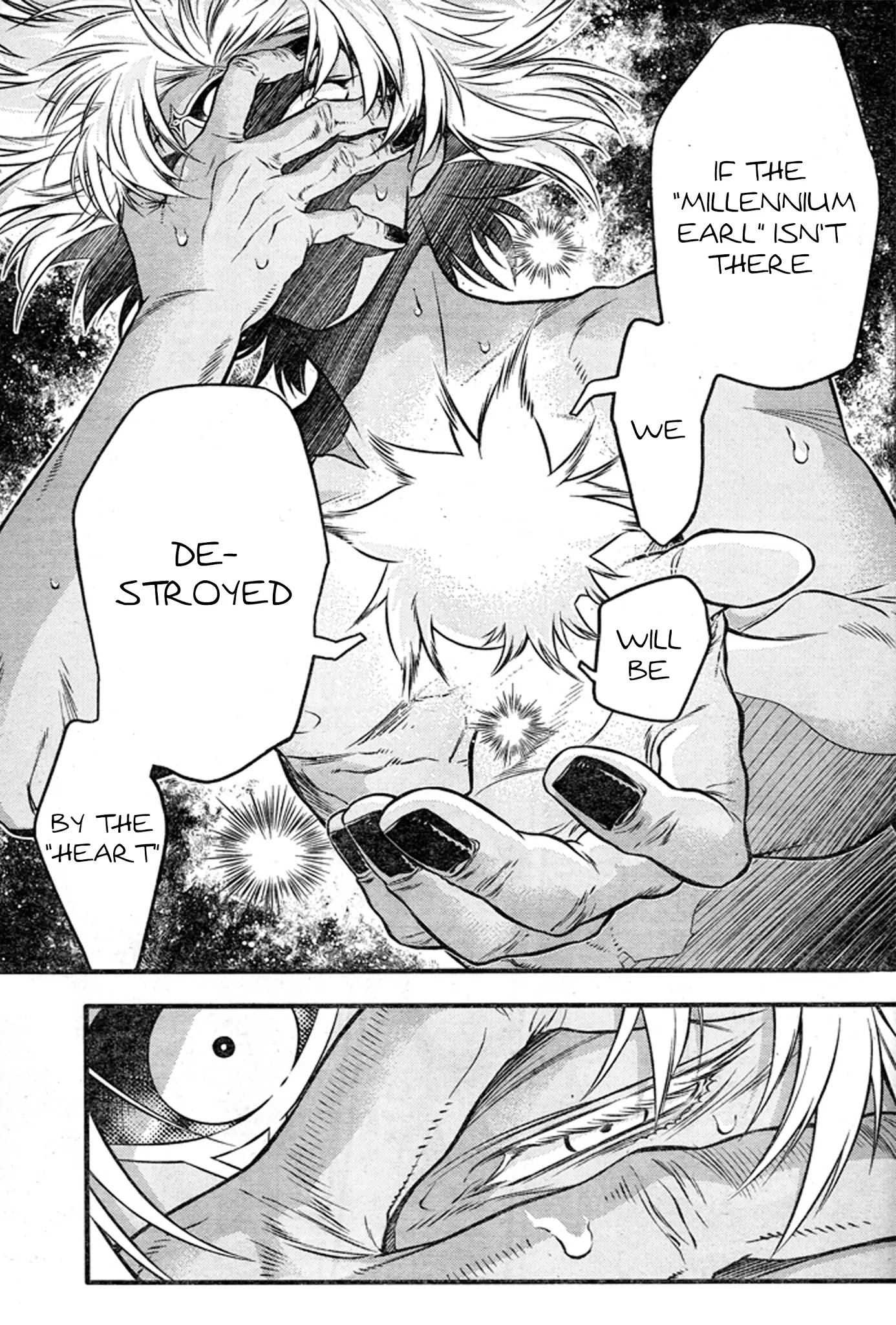 D.Gray-man Chapter 219 page 9 - Chapter 219: The 219th Night: Searching for A.W. - He Has Forgotten Love