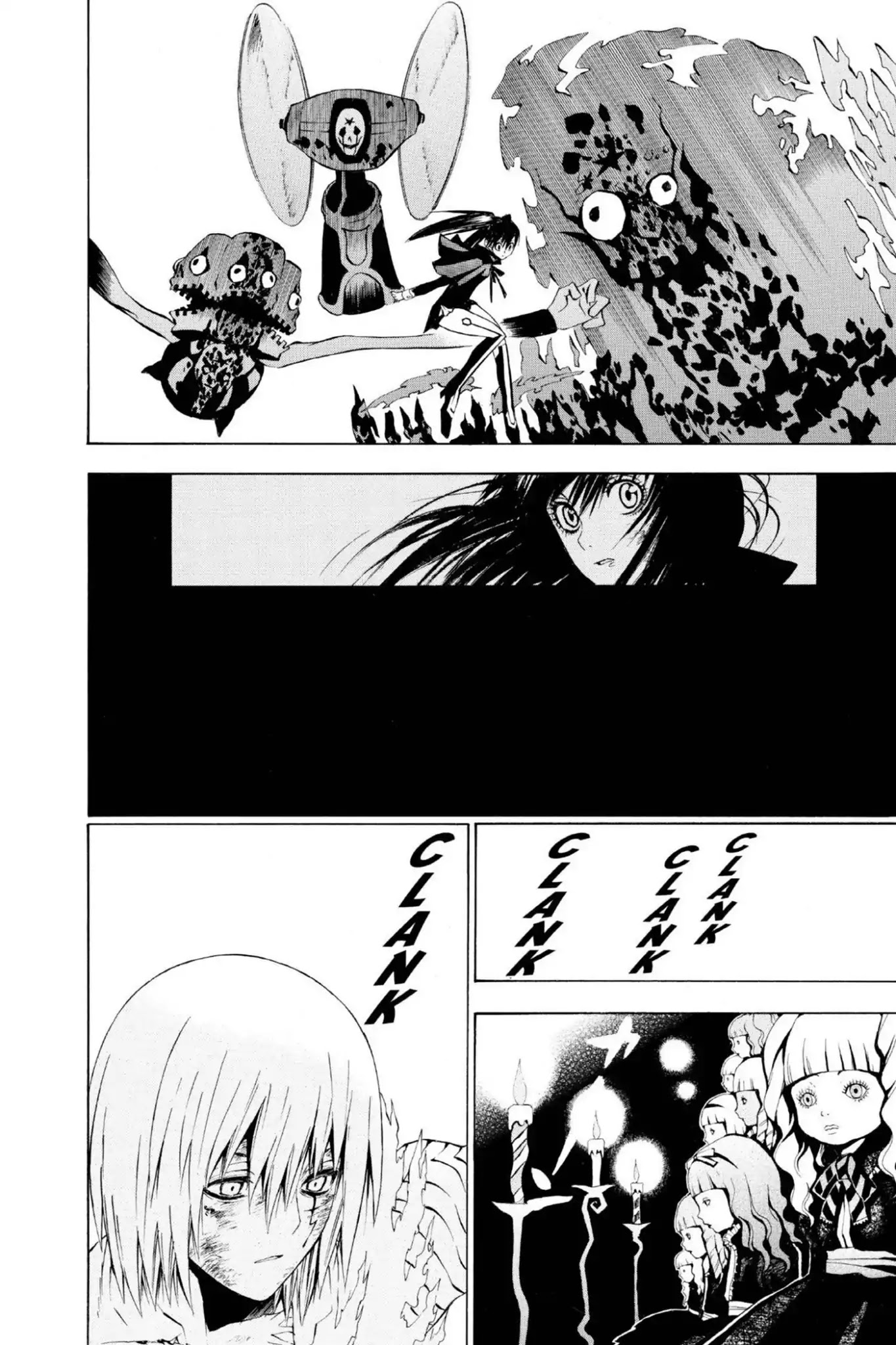 D.Gray-man Chapter 22 page 10 - Chapter 22: Vol.3 The 22nd Night: Human