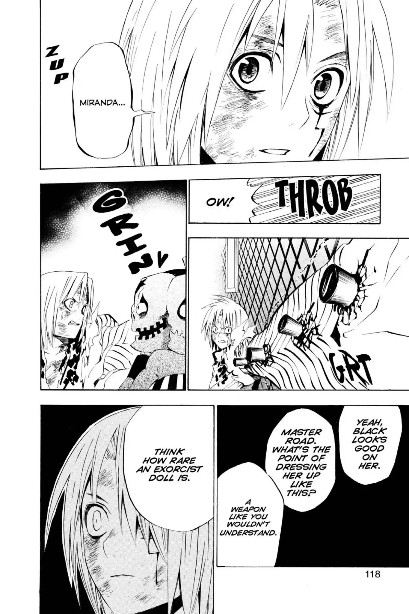 D.Gray-man Chapter 22 page 12 - Chapter 22: Vol.3 The 22nd Night: Human