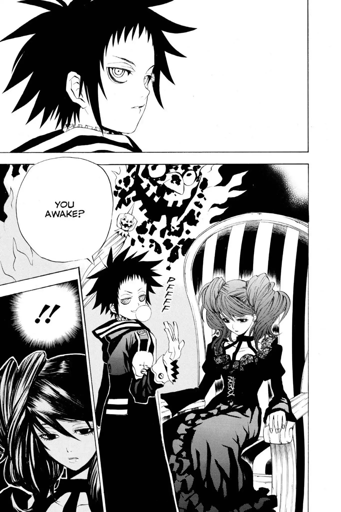D.Gray-man Chapter 22 page 13 - Chapter 22: Vol.3 The 22nd Night: Human