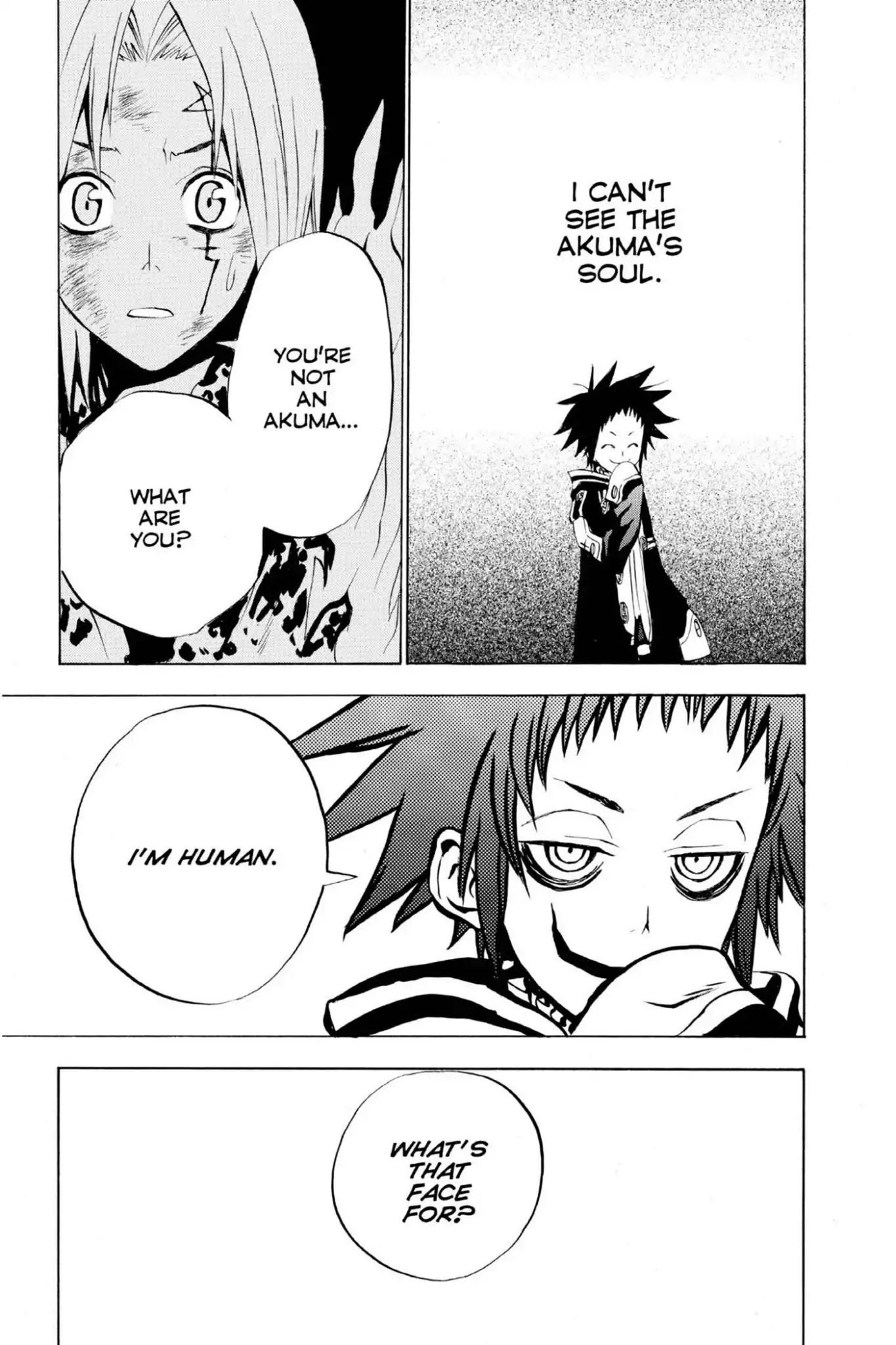 D.Gray-man Chapter 22 page 15 - Chapter 22: Vol.3 The 22nd Night: Human
