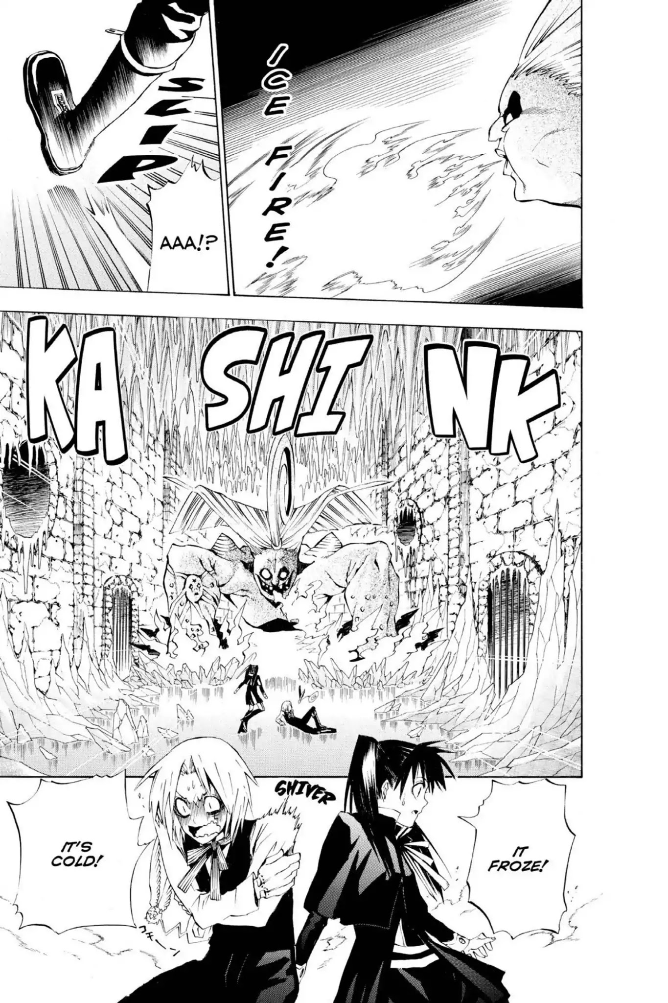 D.Gray-man Chapter 22 page 3 - Chapter 22: Vol.3 The 22nd Night: Human