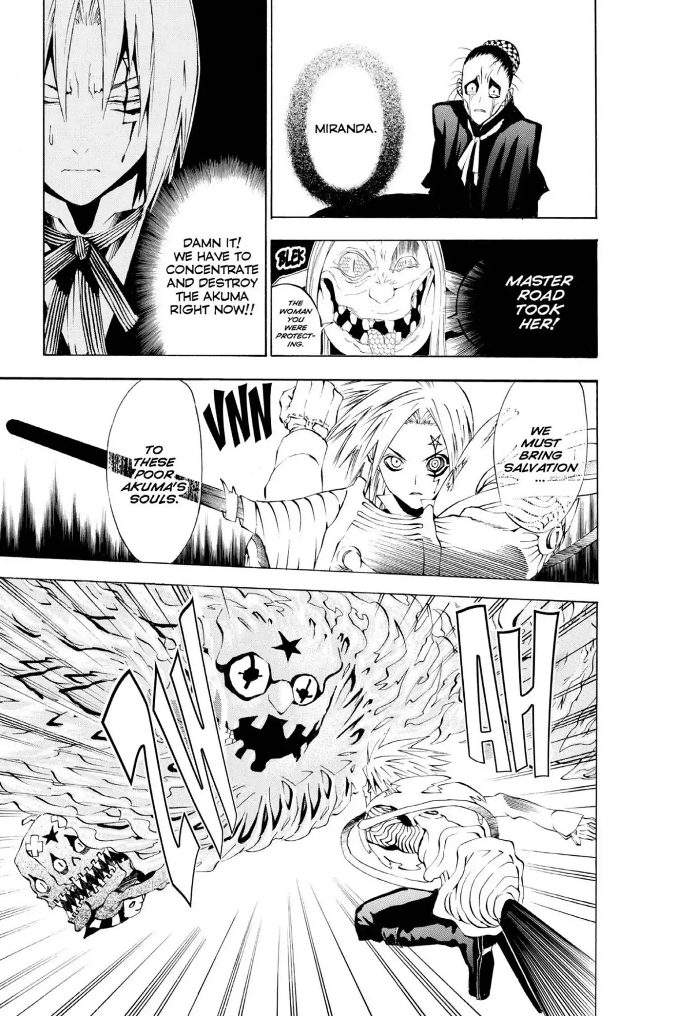 D.Gray-man Chapter 22 page 5 - Chapter 22: Vol.3 The 22nd Night: Human