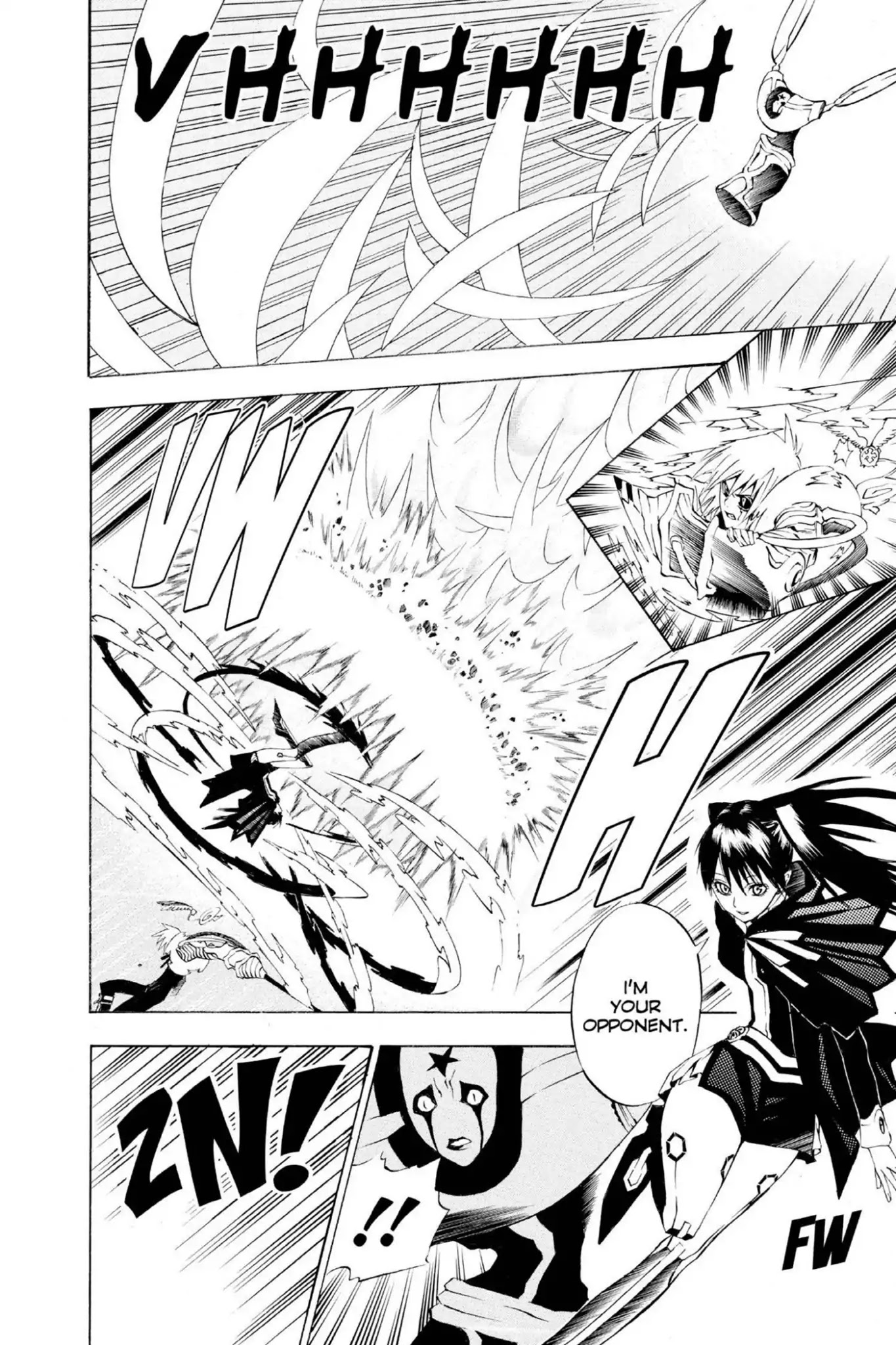 D.Gray-man Chapter 22 page 6 - Chapter 22: Vol.3 The 22nd Night: Human