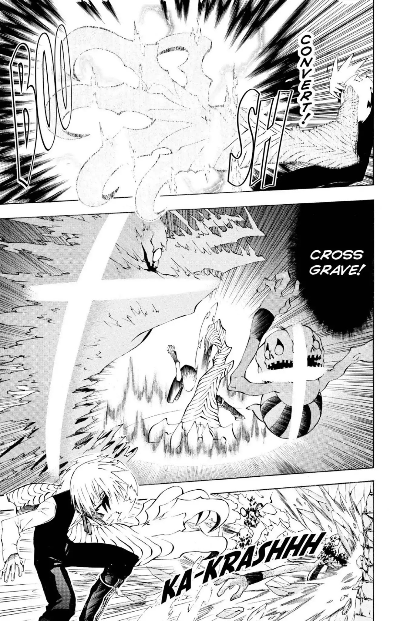 D.Gray-man Chapter 22 page 7 - Chapter 22: Vol.3 The 22nd Night: Human