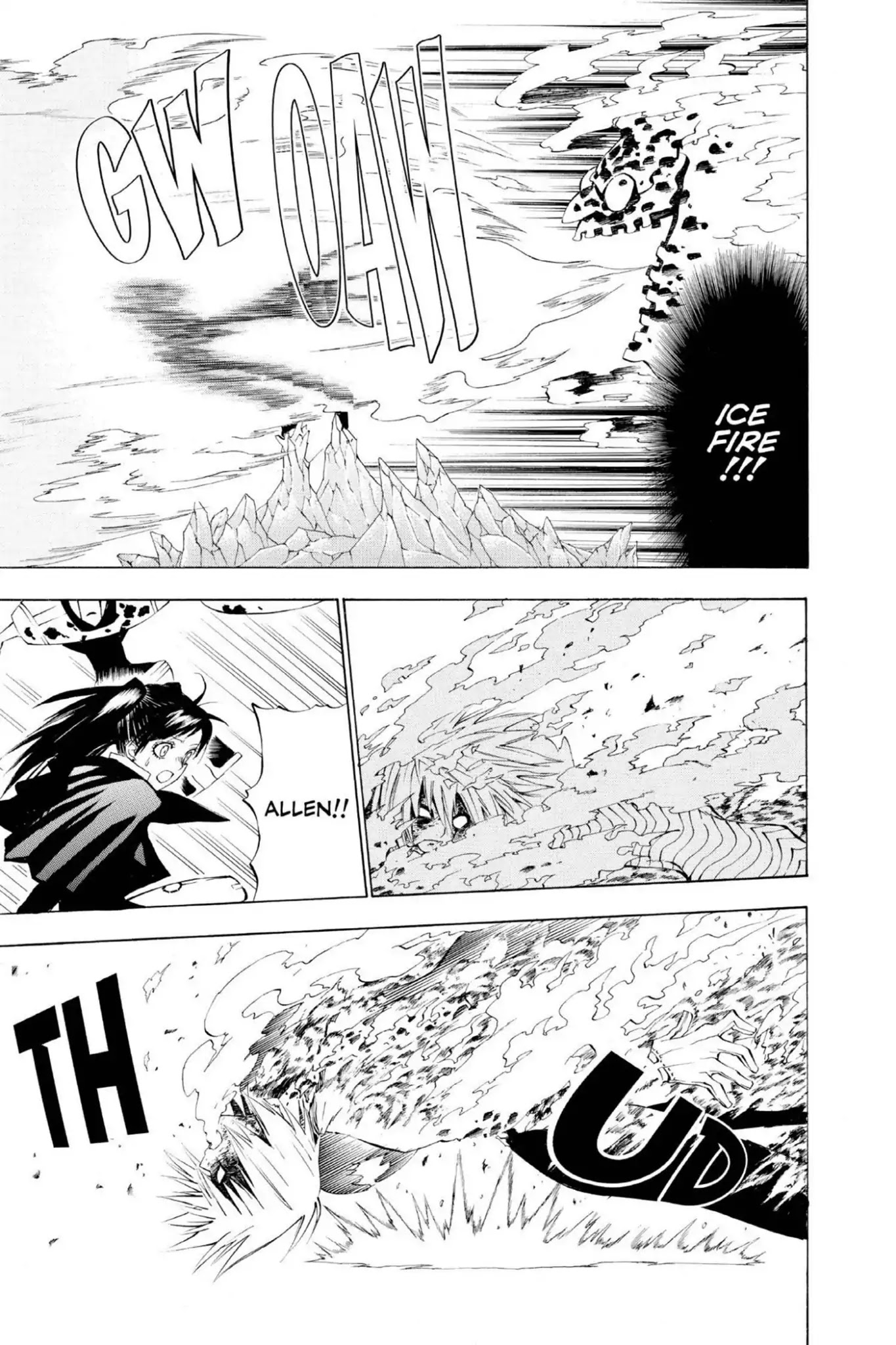 D.Gray-man Chapter 22 page 9 - Chapter 22: Vol.3 The 22nd Night: Human