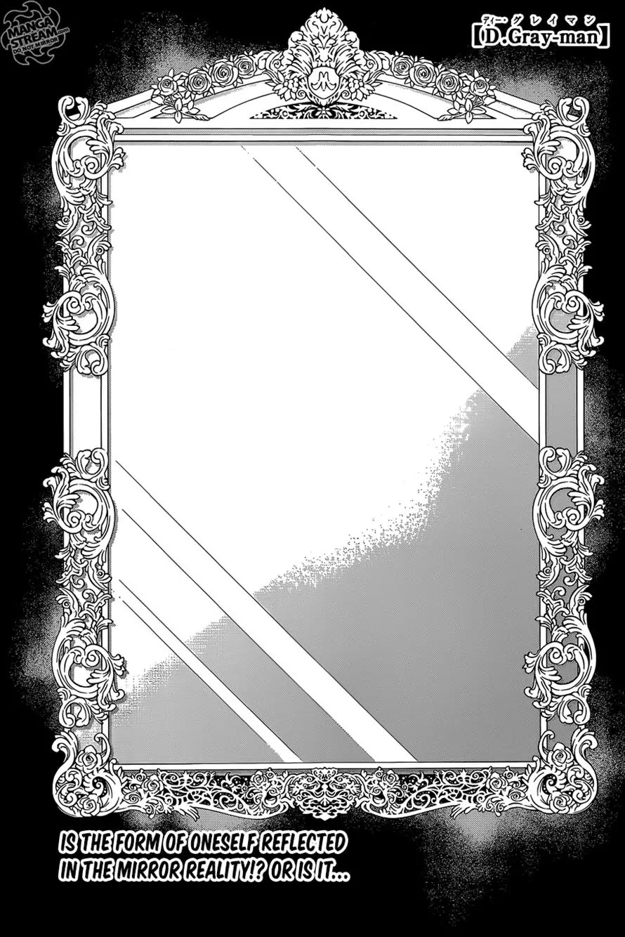 D.Gray-man Chapter 220 page 1 - Chapter 220: Searching for A.W. - He Closes His Eyes Within the Whirlpool