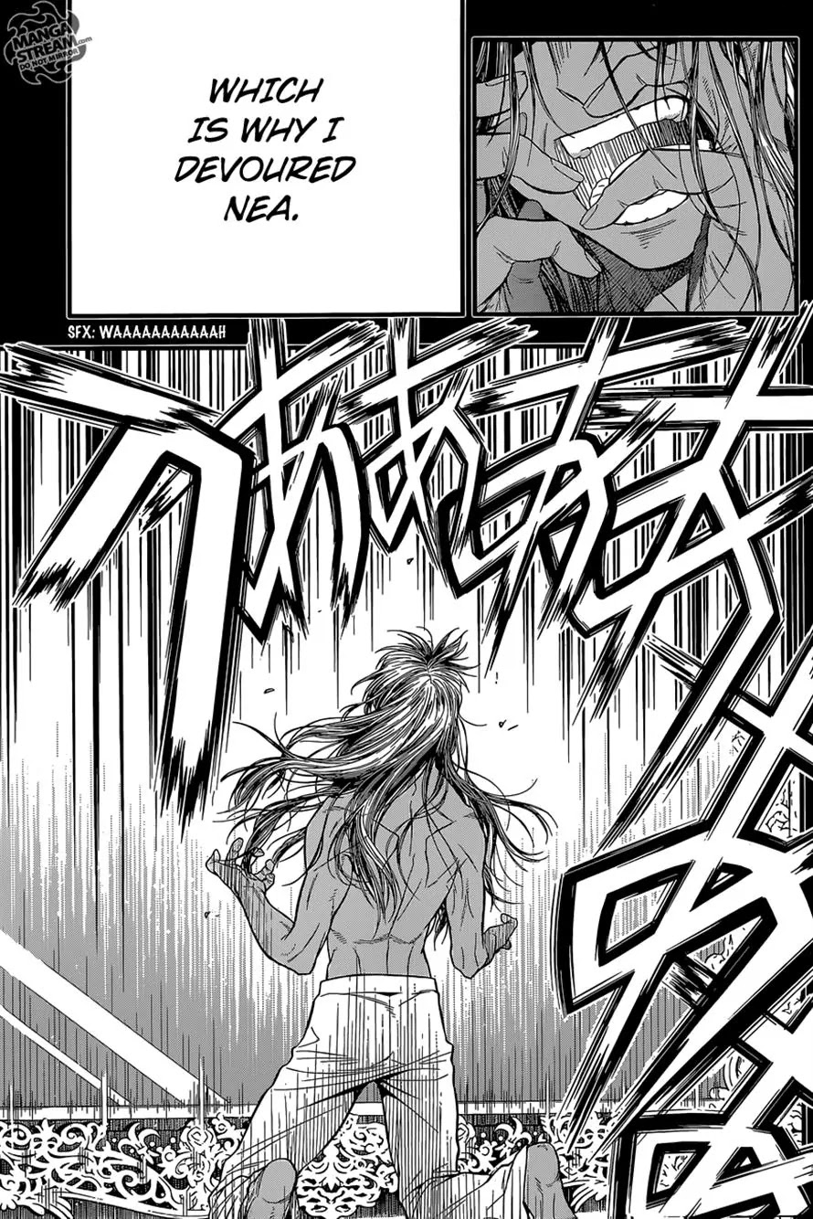 D.Gray-man Chapter 220 page 10 - Chapter 220: Searching for A.W. - He Closes His Eyes Within the Whirlpool