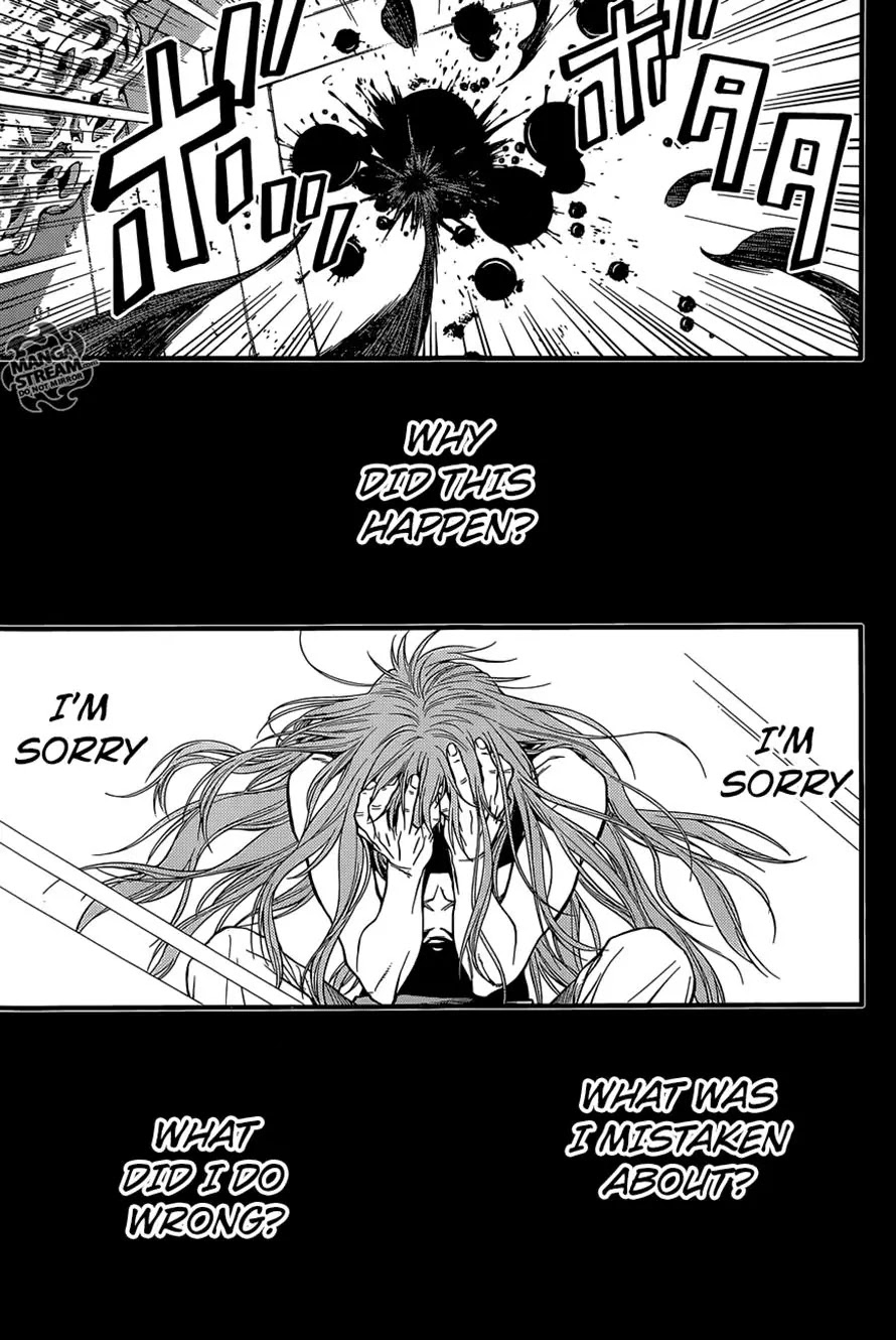 D.Gray-man Chapter 220 page 12 - Chapter 220: Searching for A.W. - He Closes His Eyes Within the Whirlpool