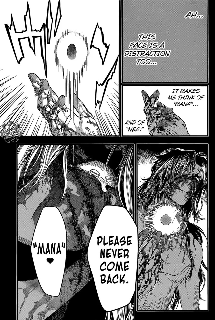 D.Gray-man Chapter 220 page 20 - Chapter 220: Searching for A.W. - He Closes His Eyes Within the Whirlpool