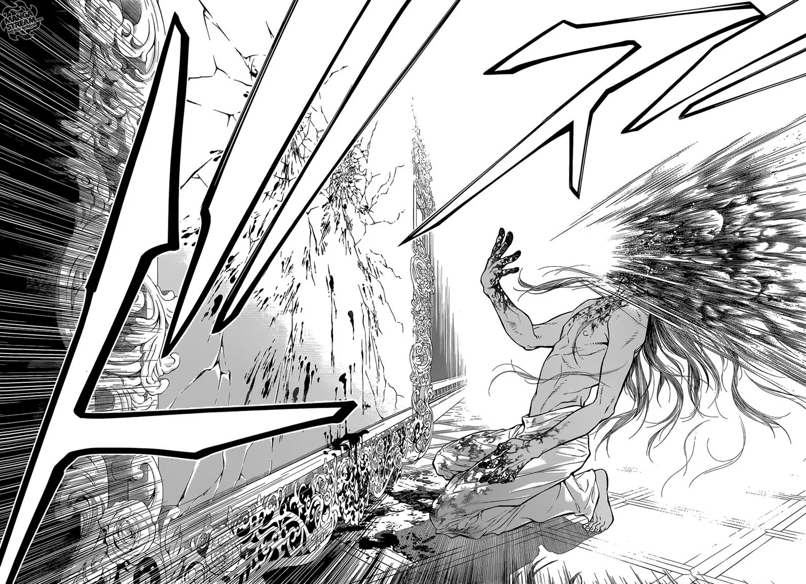 D.Gray-man Chapter 220 page 21 - Chapter 220: Searching for A.W. - He Closes His Eyes Within the Whirlpool