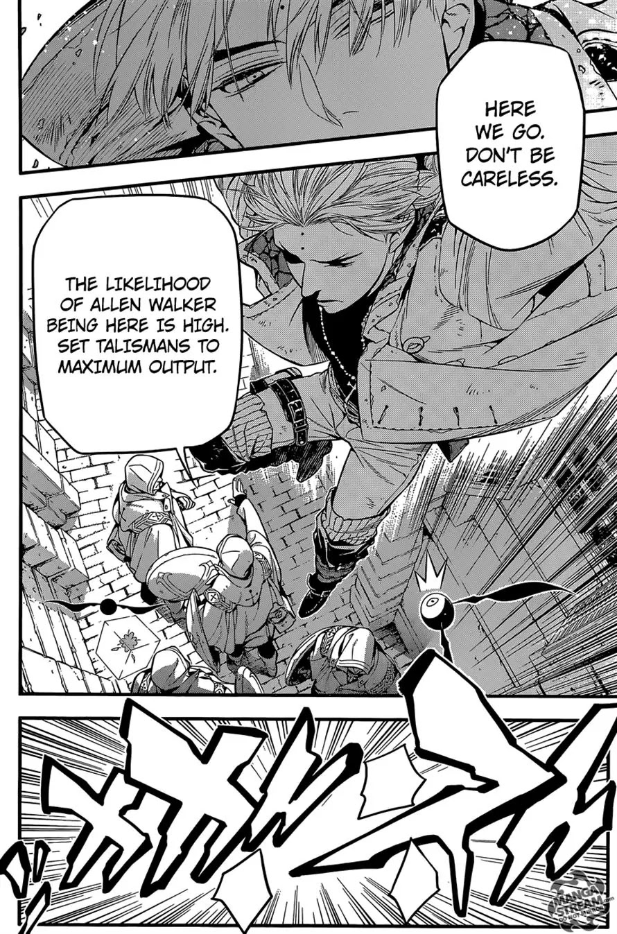 D.Gray-man Chapter 220 page 24 - Chapter 220: Searching for A.W. - He Closes His Eyes Within the Whirlpool
