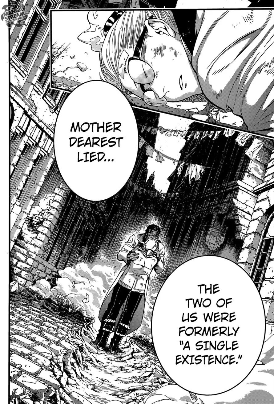 D.Gray-man Chapter 220 page 3 - Chapter 220: Searching for A.W. - He Closes His Eyes Within the Whirlpool