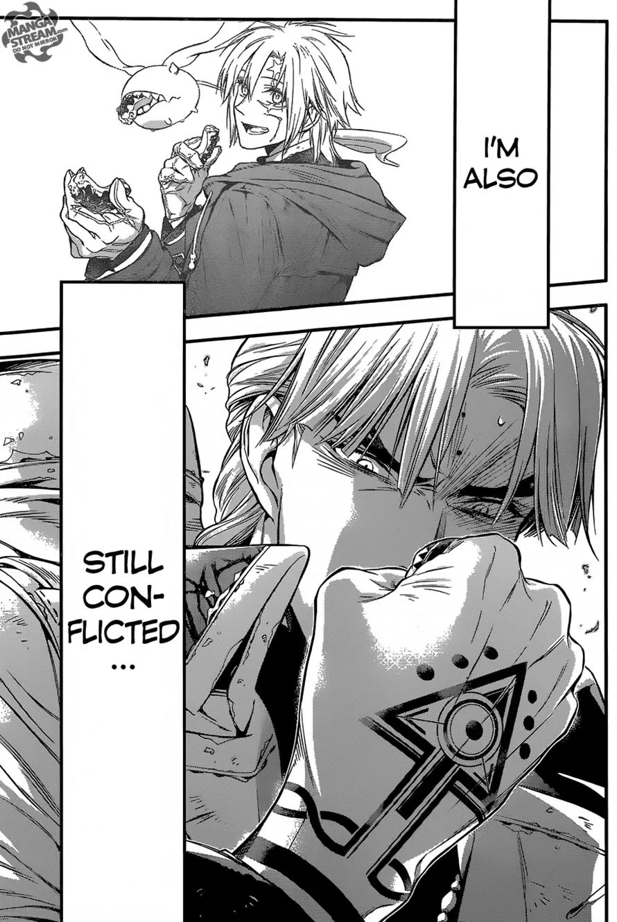 D.Gray-man Chapter 220 page 31 - Chapter 220: Searching for A.W. - He Closes His Eyes Within the Whirlpool
