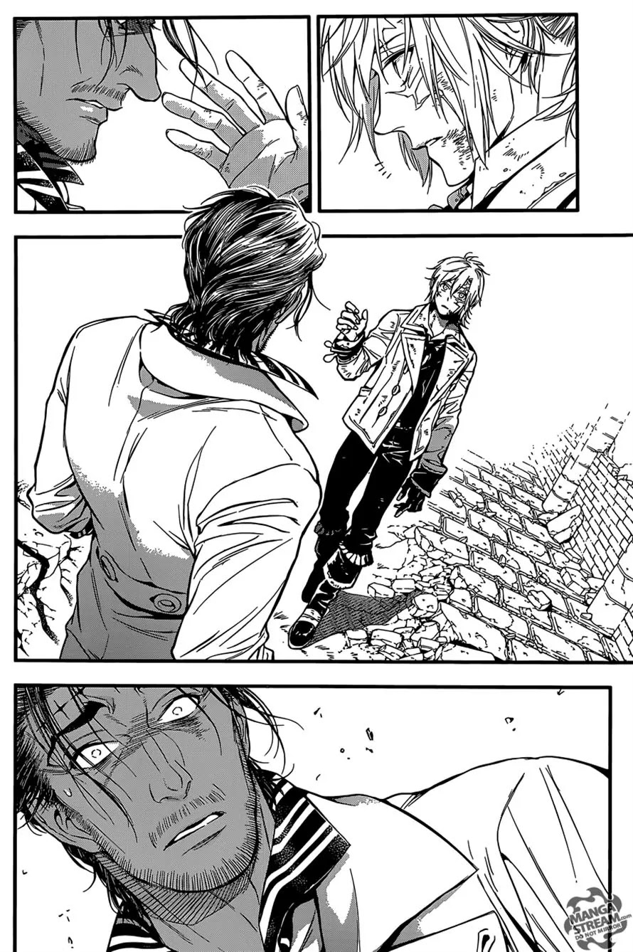 D.Gray-man Chapter 220 page 34 - Chapter 220: Searching for A.W. - He Closes His Eyes Within the Whirlpool