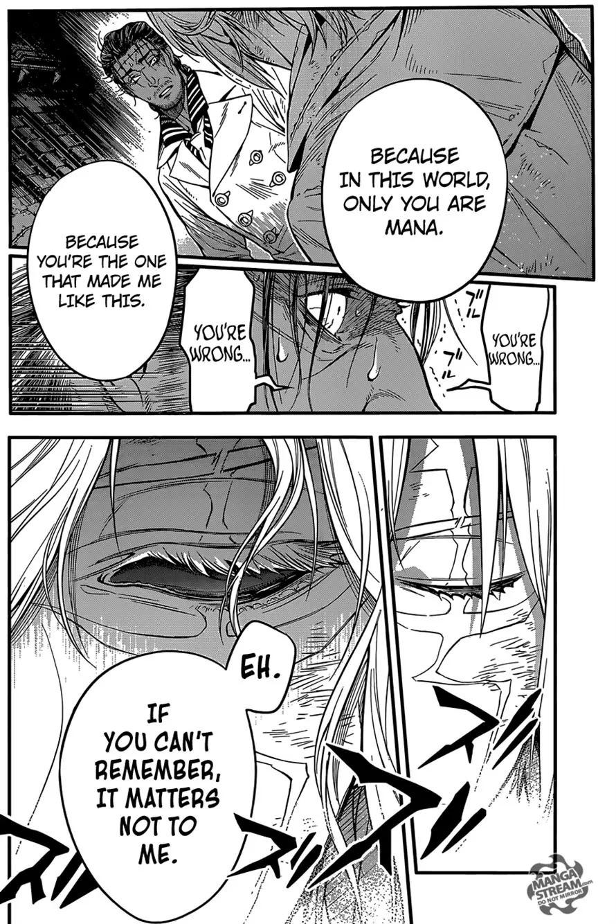 D.Gray-man Chapter 220 page 36 - Chapter 220: Searching for A.W. - He Closes His Eyes Within the Whirlpool