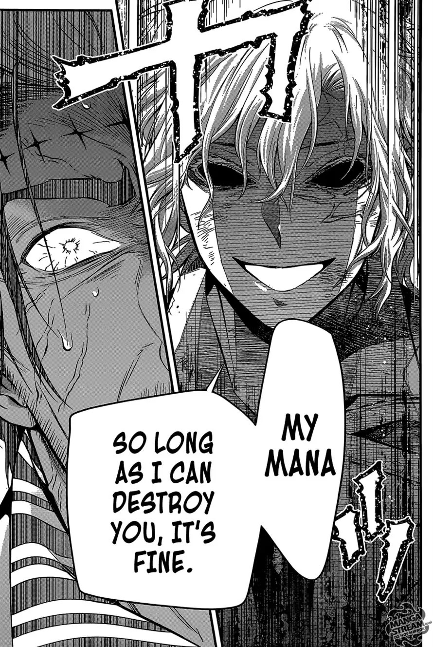 D.Gray-man Chapter 220 page 37 - Chapter 220: Searching for A.W. - He Closes His Eyes Within the Whirlpool