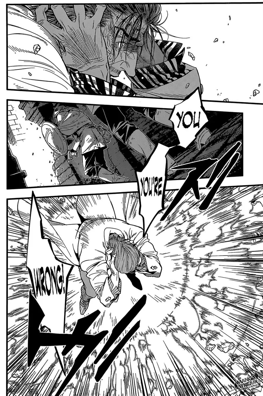 D.Gray-man Chapter 220 page 38 - Chapter 220: Searching for A.W. - He Closes His Eyes Within the Whirlpool