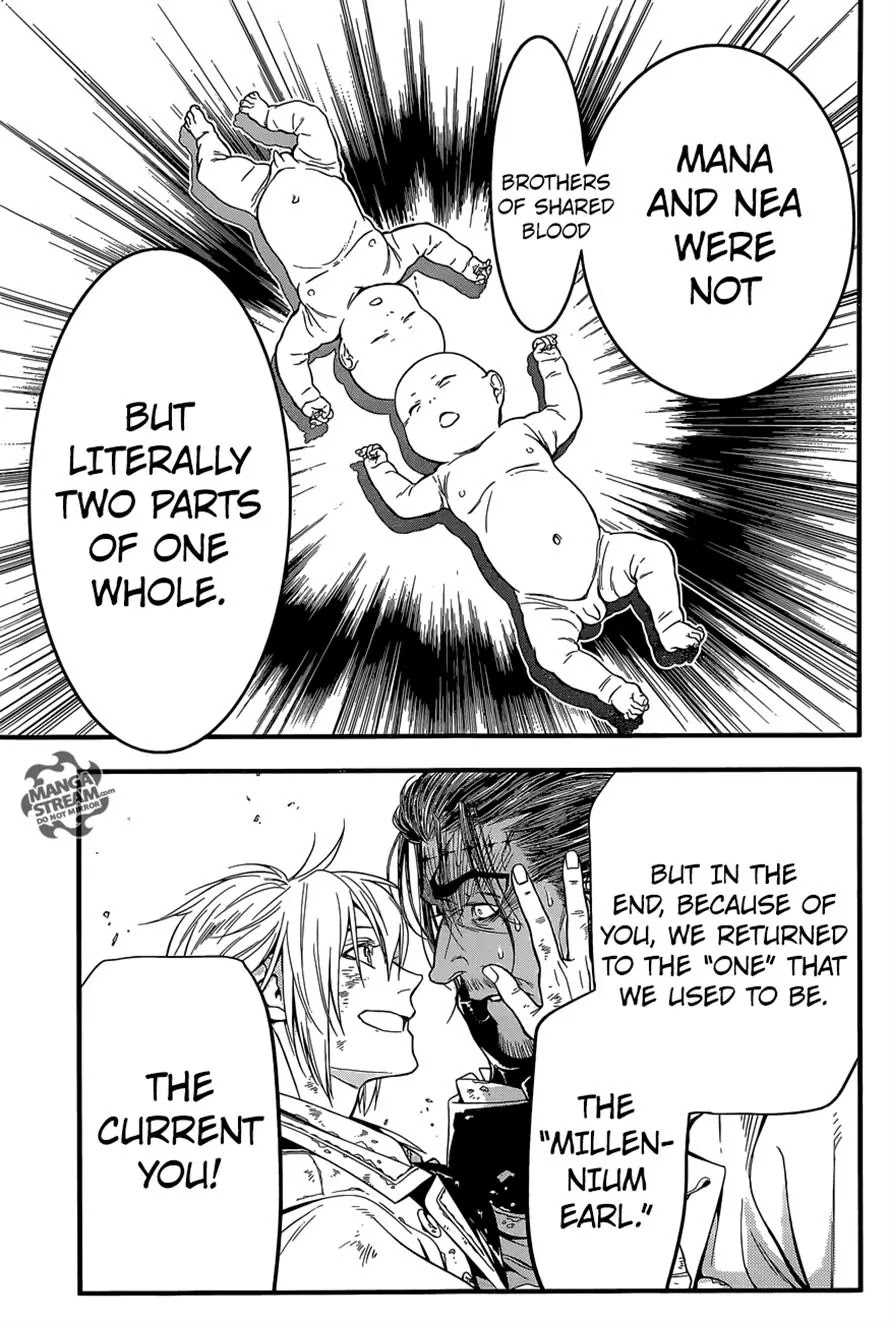 D.Gray-man Chapter 220 page 4 - Chapter 220: Searching for A.W. - He Closes His Eyes Within the Whirlpool